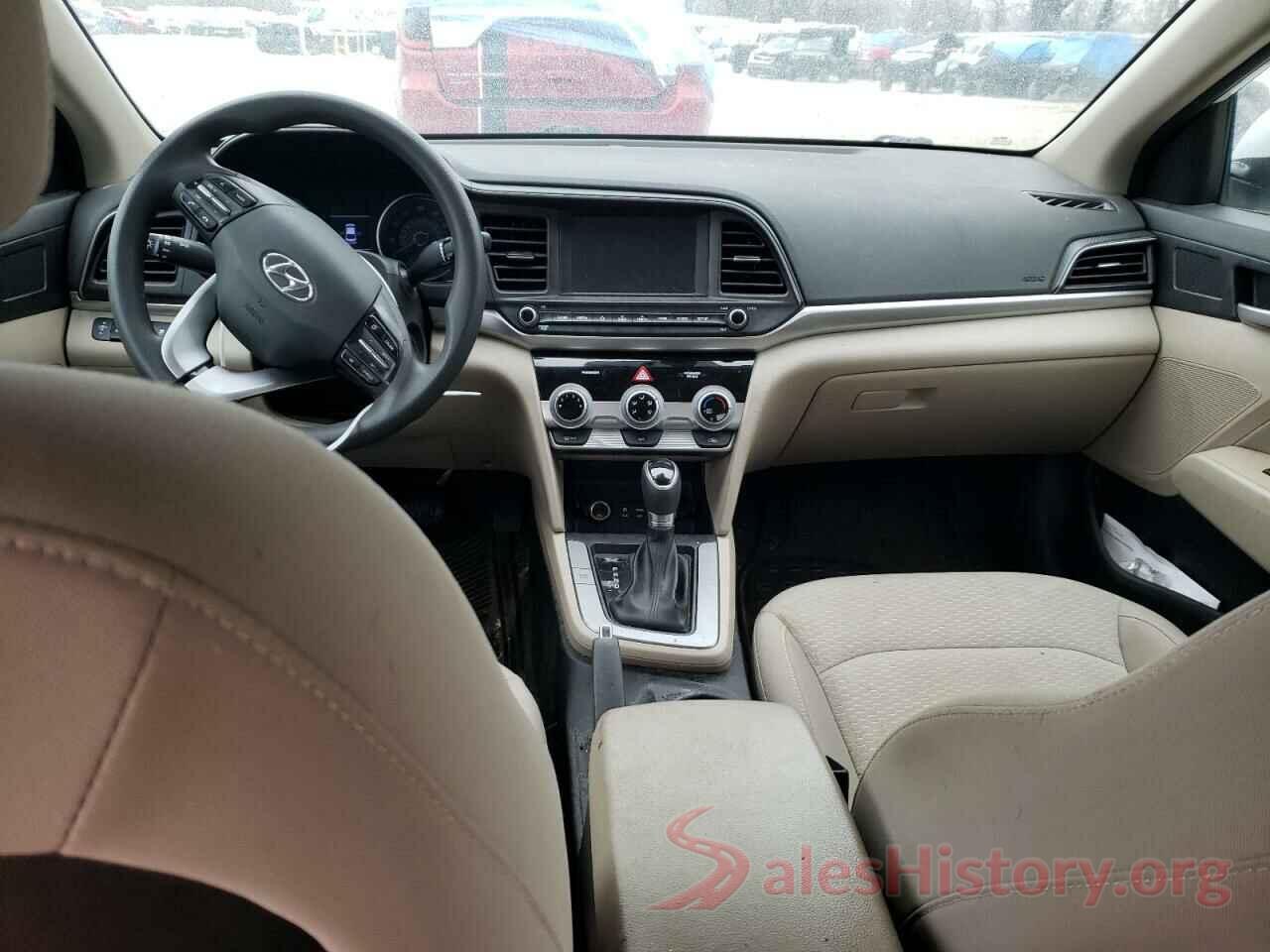 5NPD84LF5KH404791 2019 HYUNDAI ELANTRA