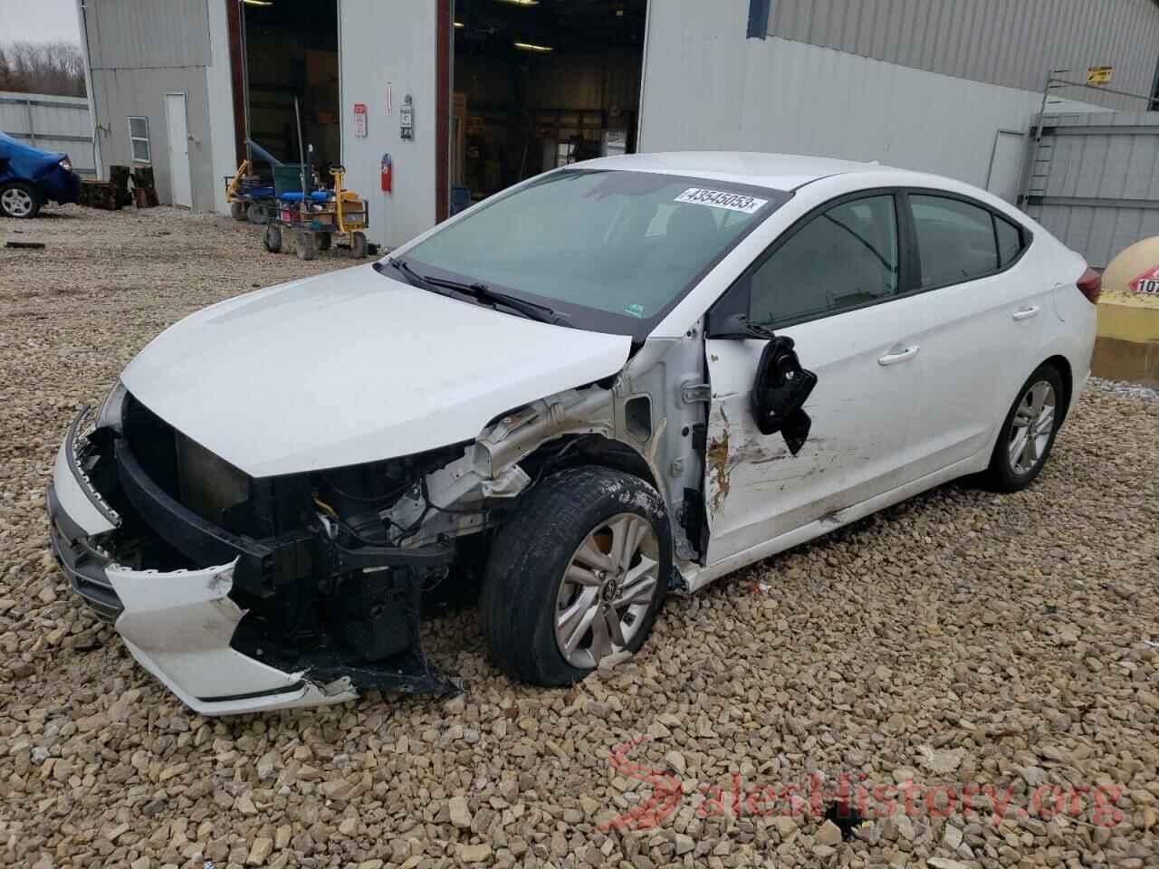 5NPD84LF5KH404791 2019 HYUNDAI ELANTRA