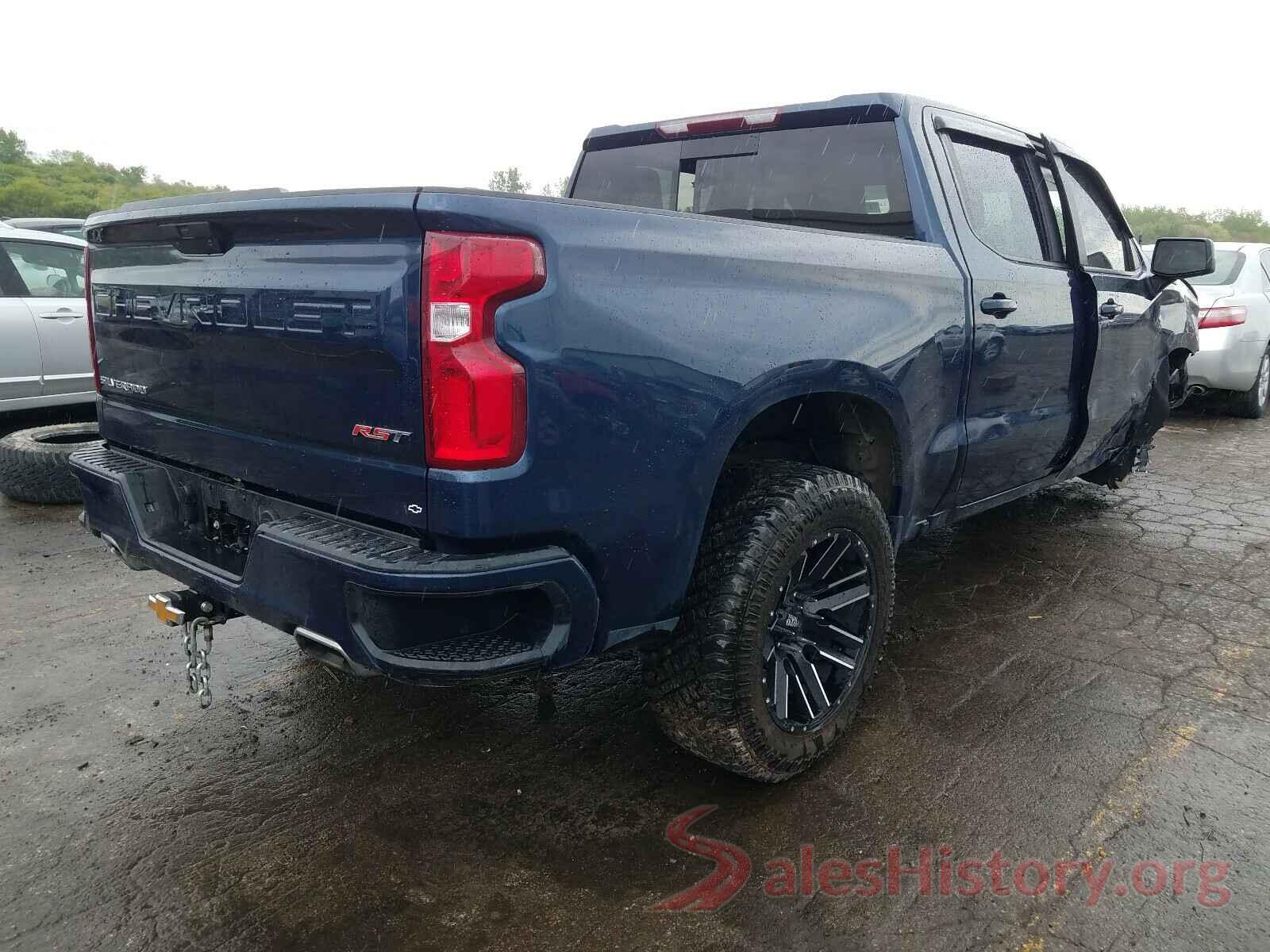 3GCUYEED0LG129097 2020 CHEVROLET SILVERADO