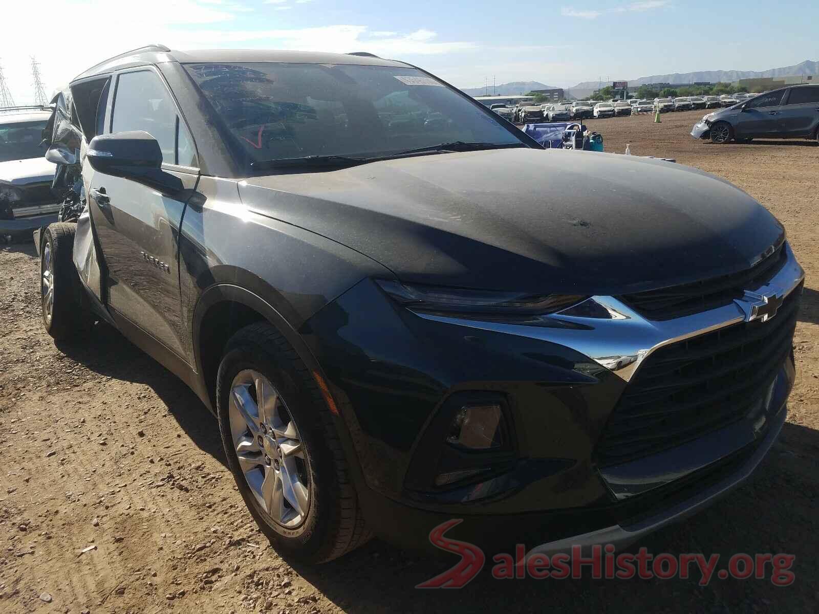 3GNKBCRS1KS697643 2019 CHEVROLET BLAZER 2LT