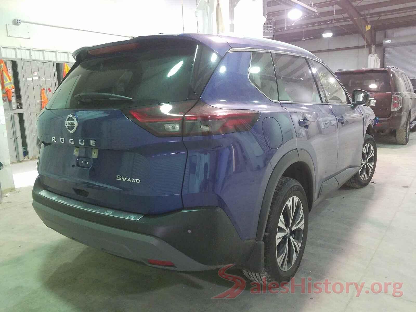 JN8AT3BB3MW207341 2021 NISSAN ROGUE