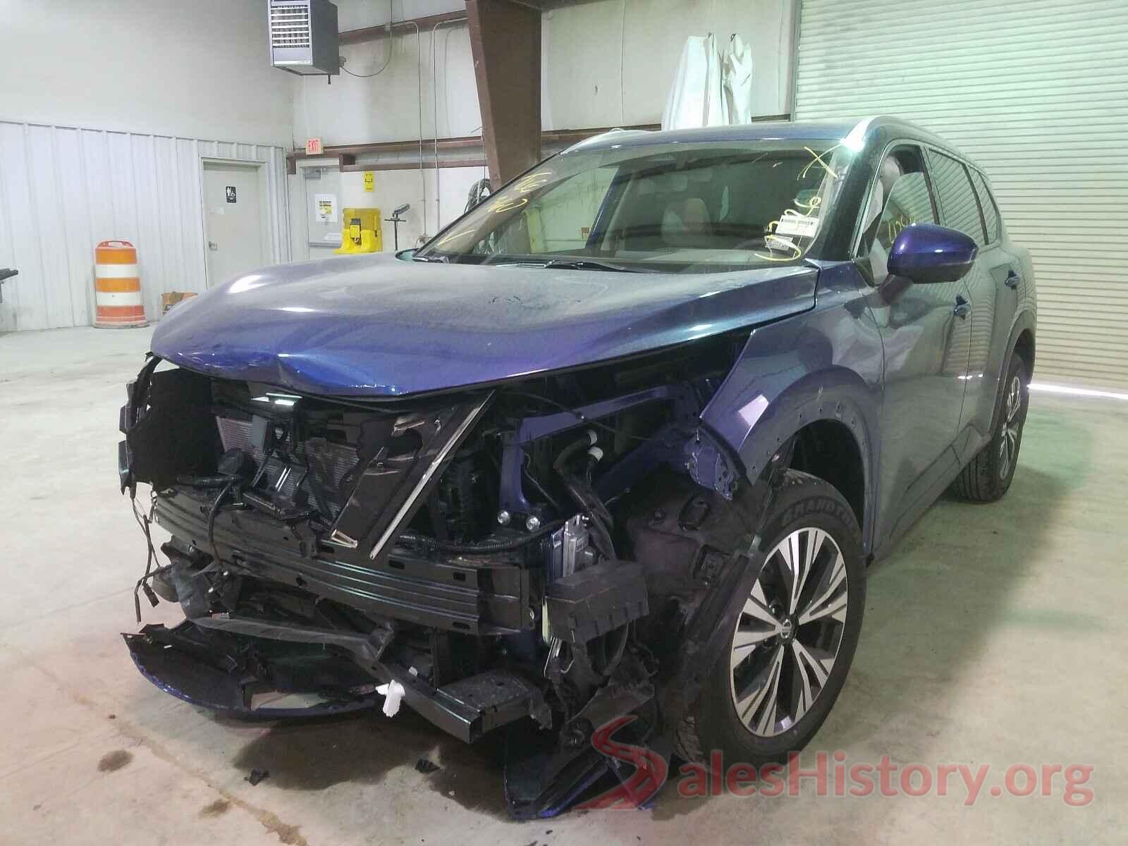 JN8AT3BB3MW207341 2021 NISSAN ROGUE