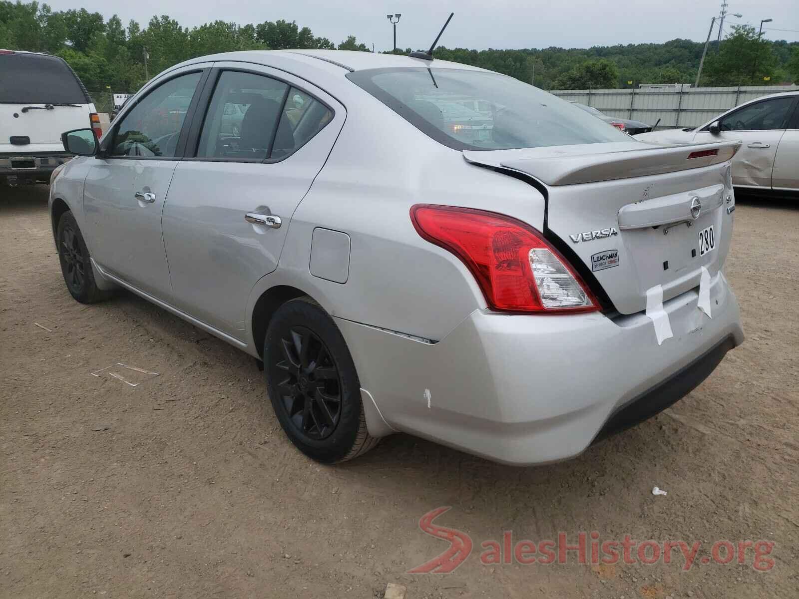 3N1CN7AP9JL804842 2018 NISSAN VERSA