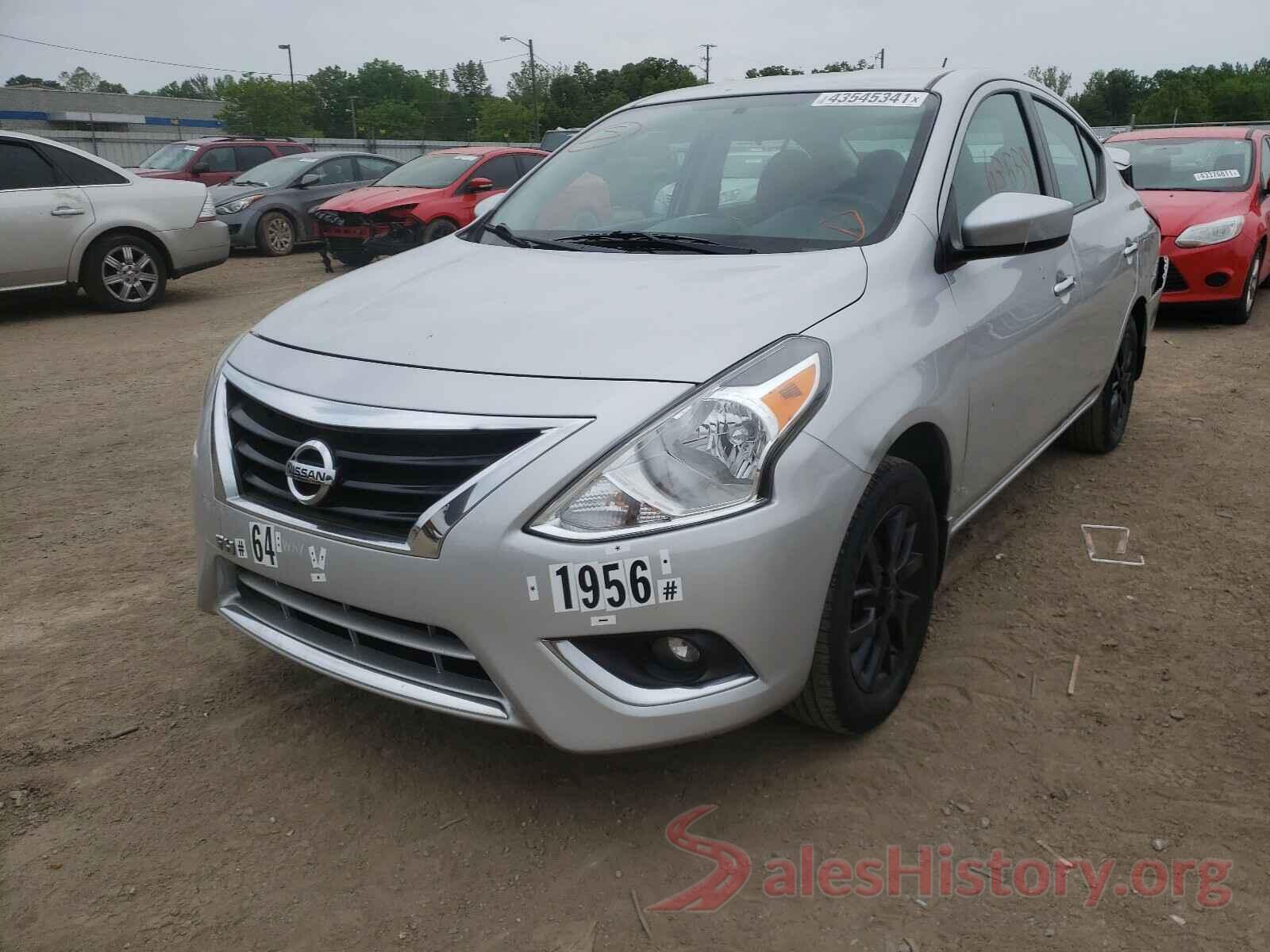 3N1CN7AP9JL804842 2018 NISSAN VERSA