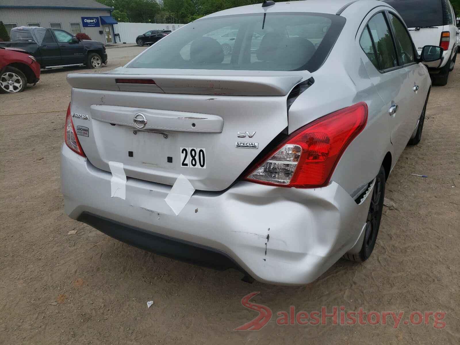 3N1CN7AP9JL804842 2018 NISSAN VERSA