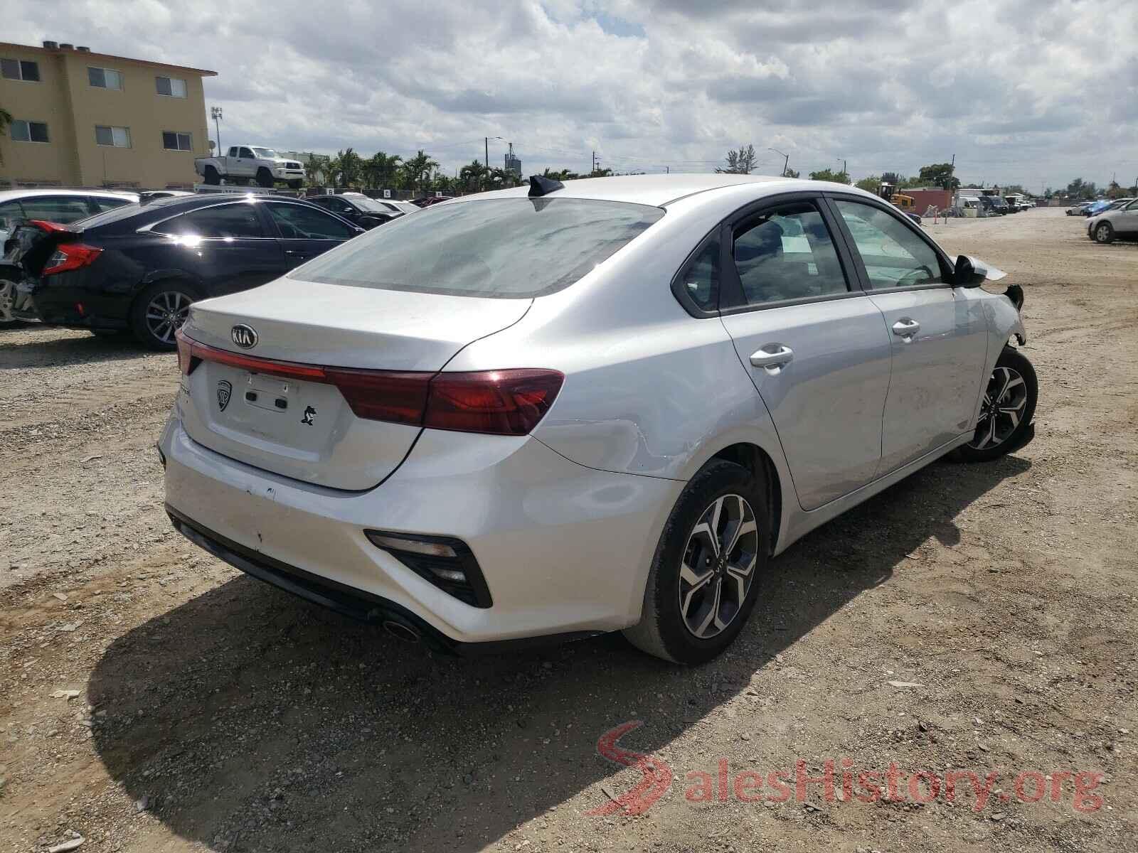 3KPF24AD9KE105787 2019 KIA FORTE