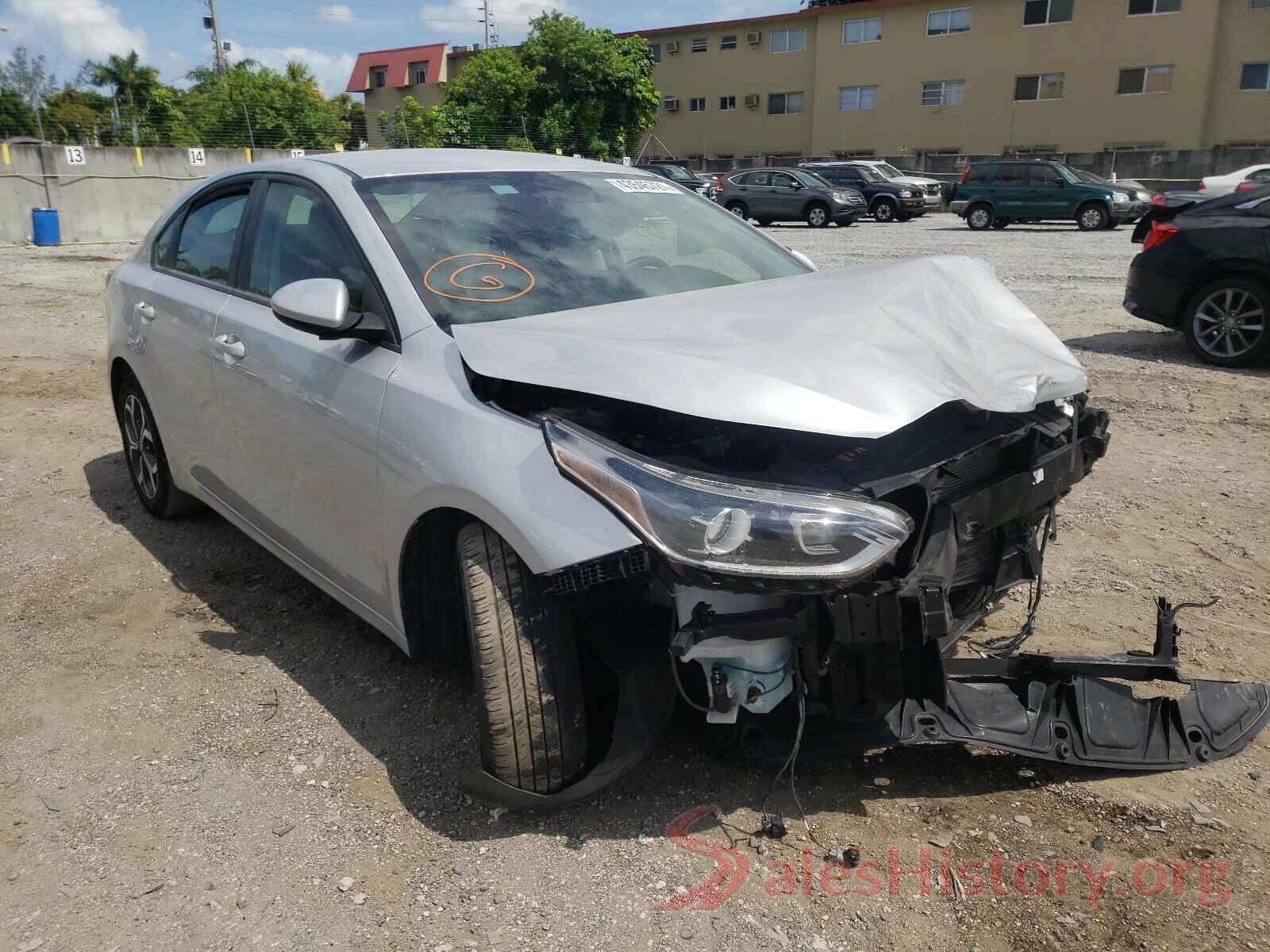 3KPF24AD9KE105787 2019 KIA FORTE