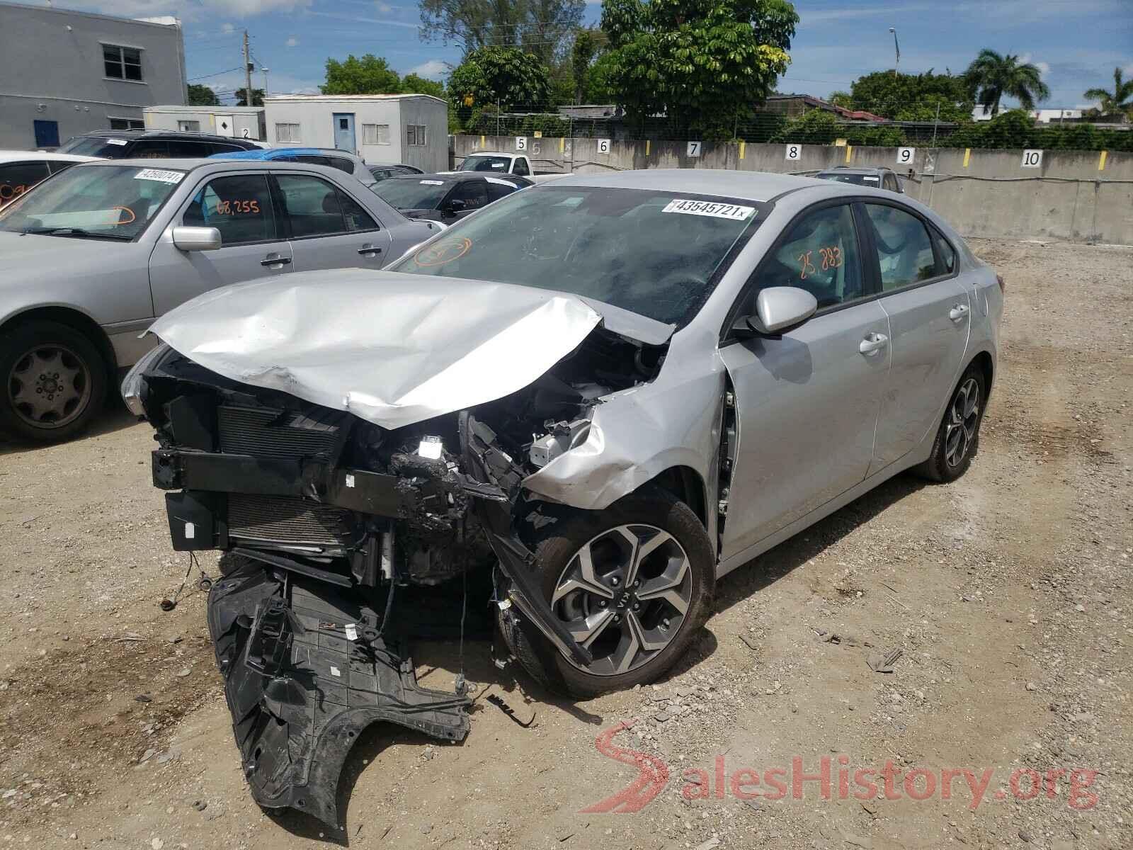 3KPF24AD9KE105787 2019 KIA FORTE