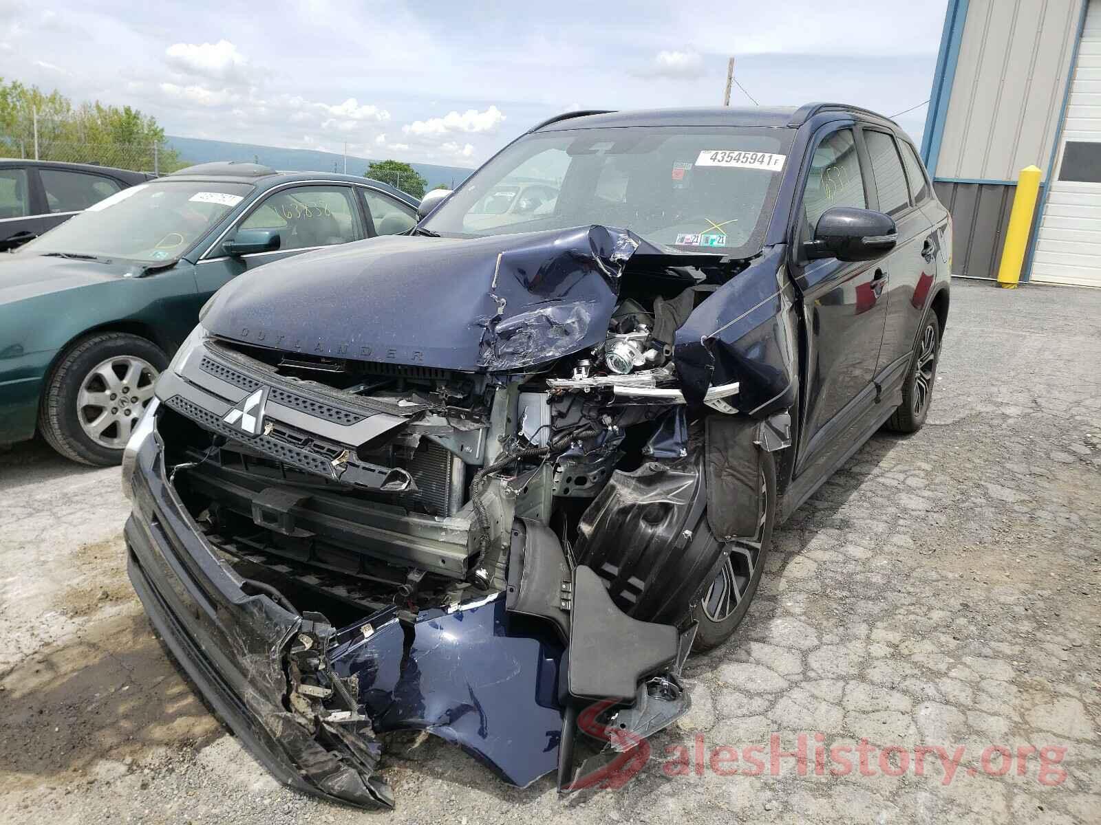 JA4AZ3A32LZ005893 2020 MITSUBISHI OUTLANDER