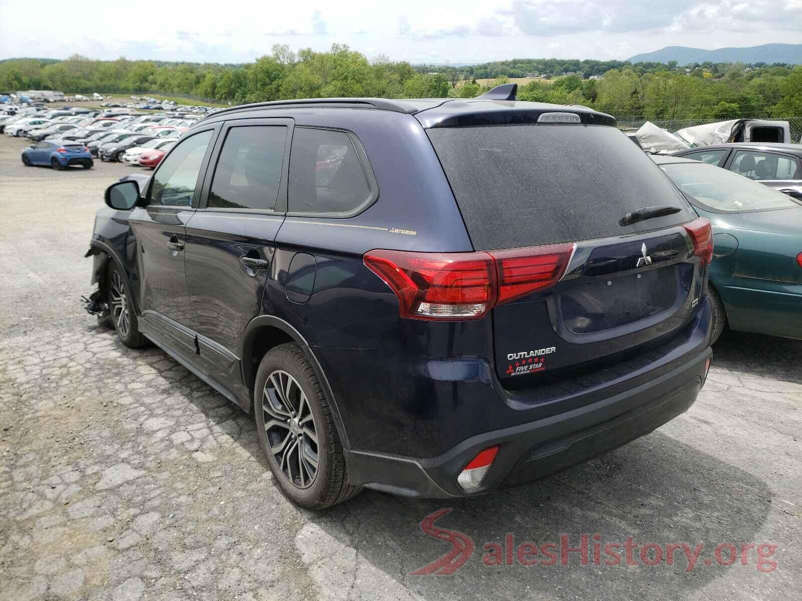 JA4AZ3A32LZ005893 2020 MITSUBISHI OUTLANDER