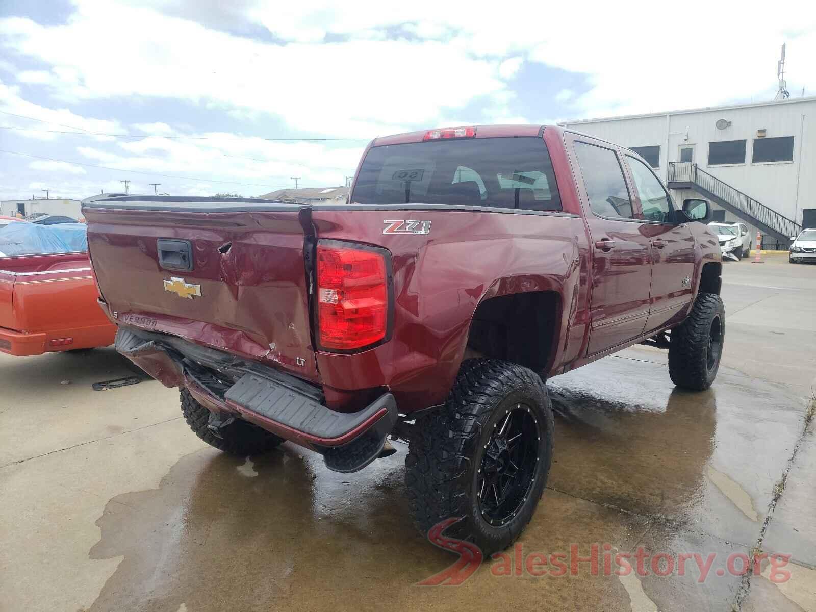 3GCUKREC1GG279595 2016 CHEVROLET SILVERADO