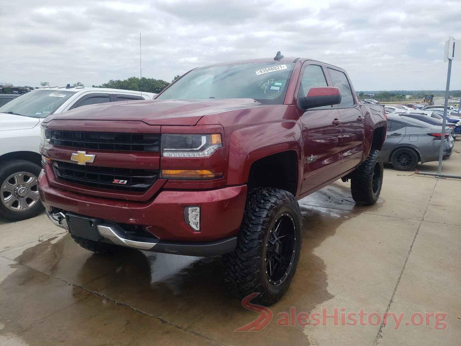 3GCUKREC1GG279595 2016 CHEVROLET SILVERADO