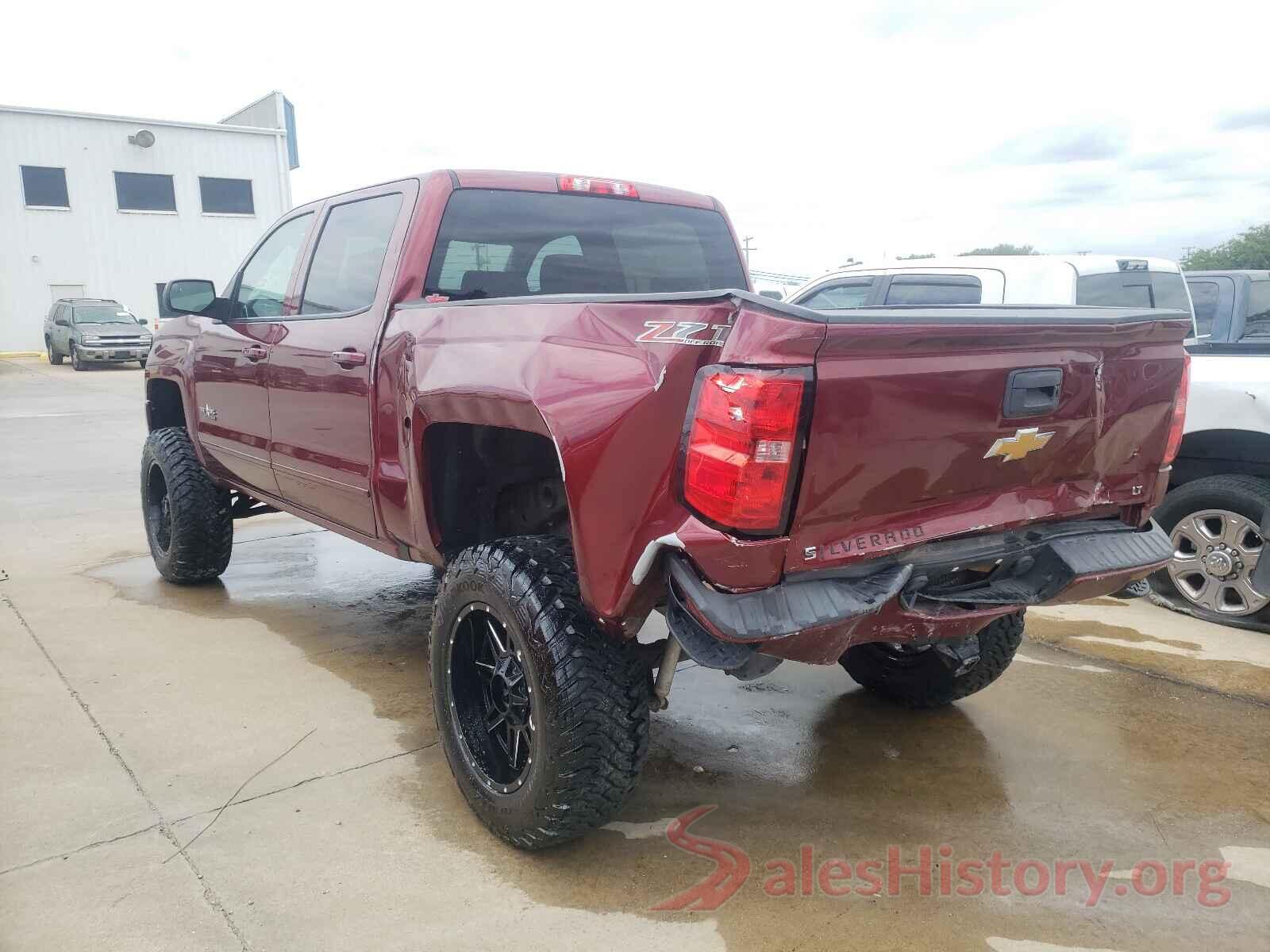 3GCUKREC1GG279595 2016 CHEVROLET SILVERADO