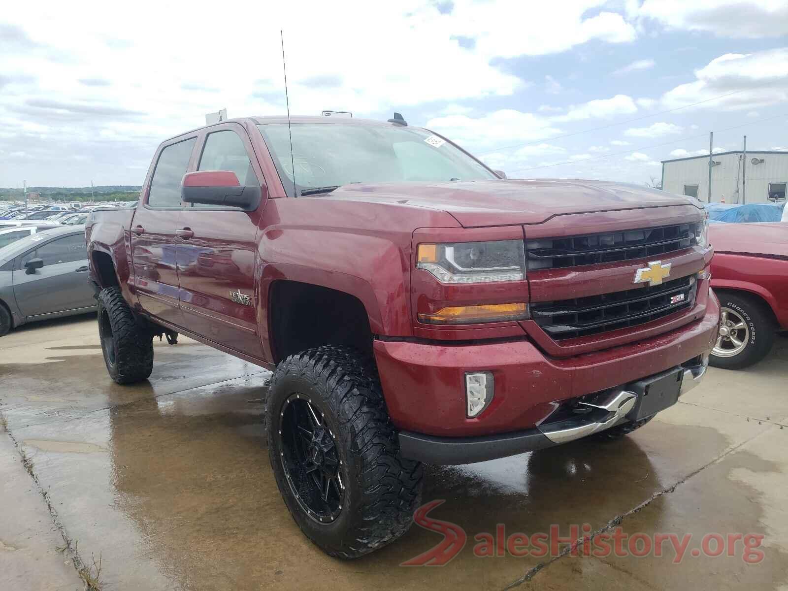 3GCUKREC1GG279595 2016 CHEVROLET SILVERADO