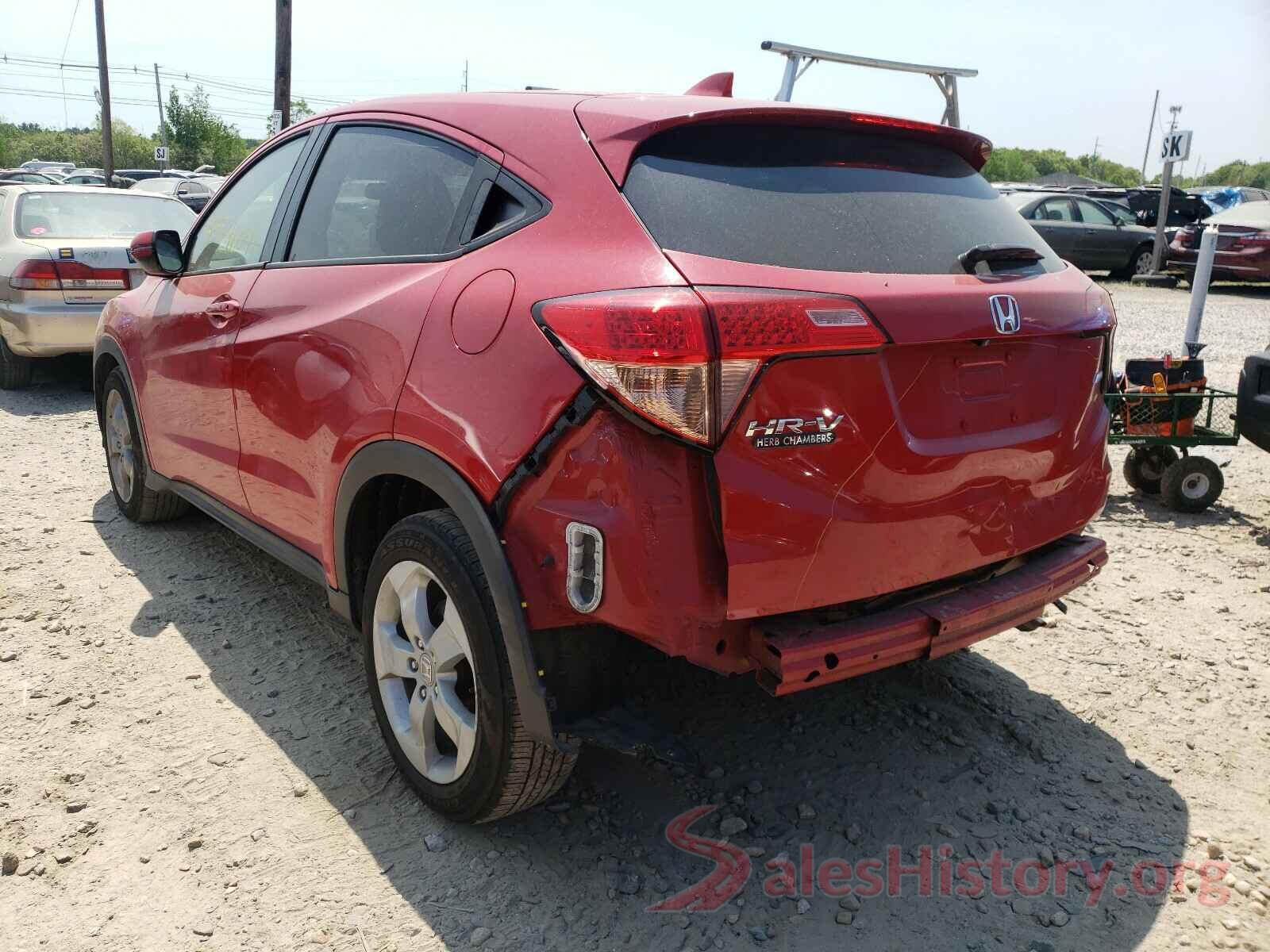 3CZRU6H56GM736988 2016 HONDA HR-V