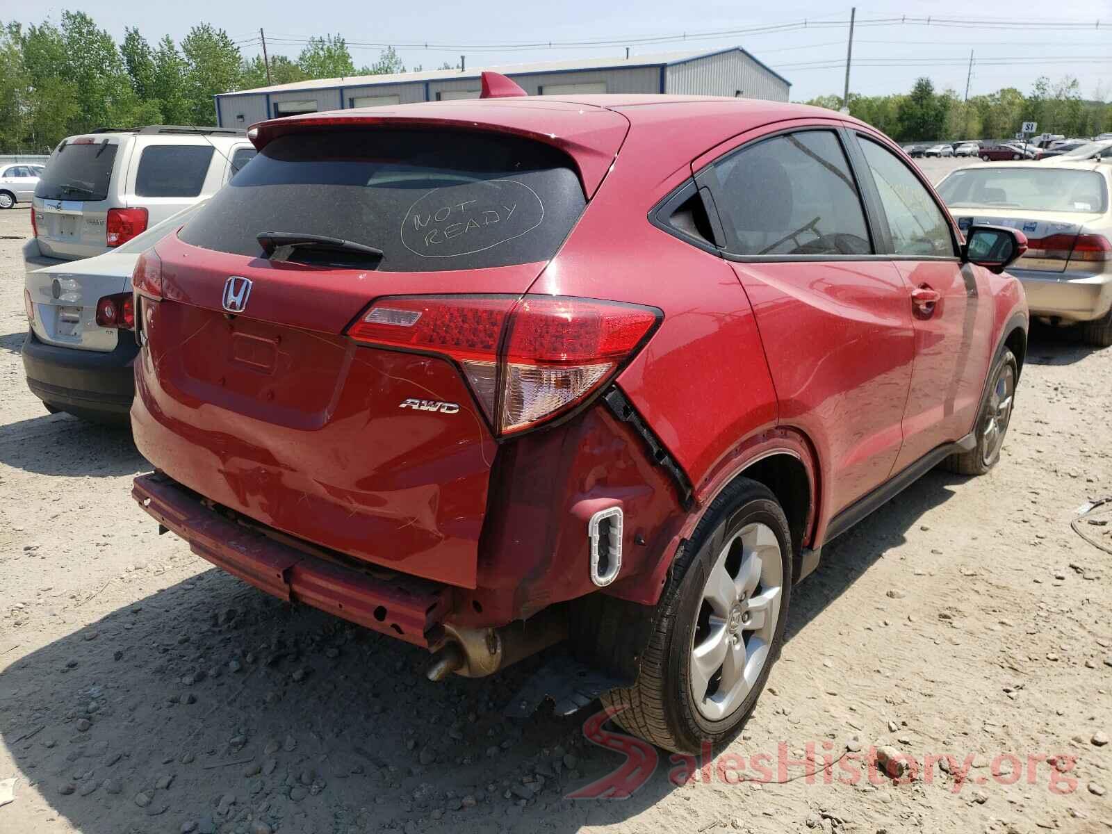 3CZRU6H56GM736988 2016 HONDA HR-V