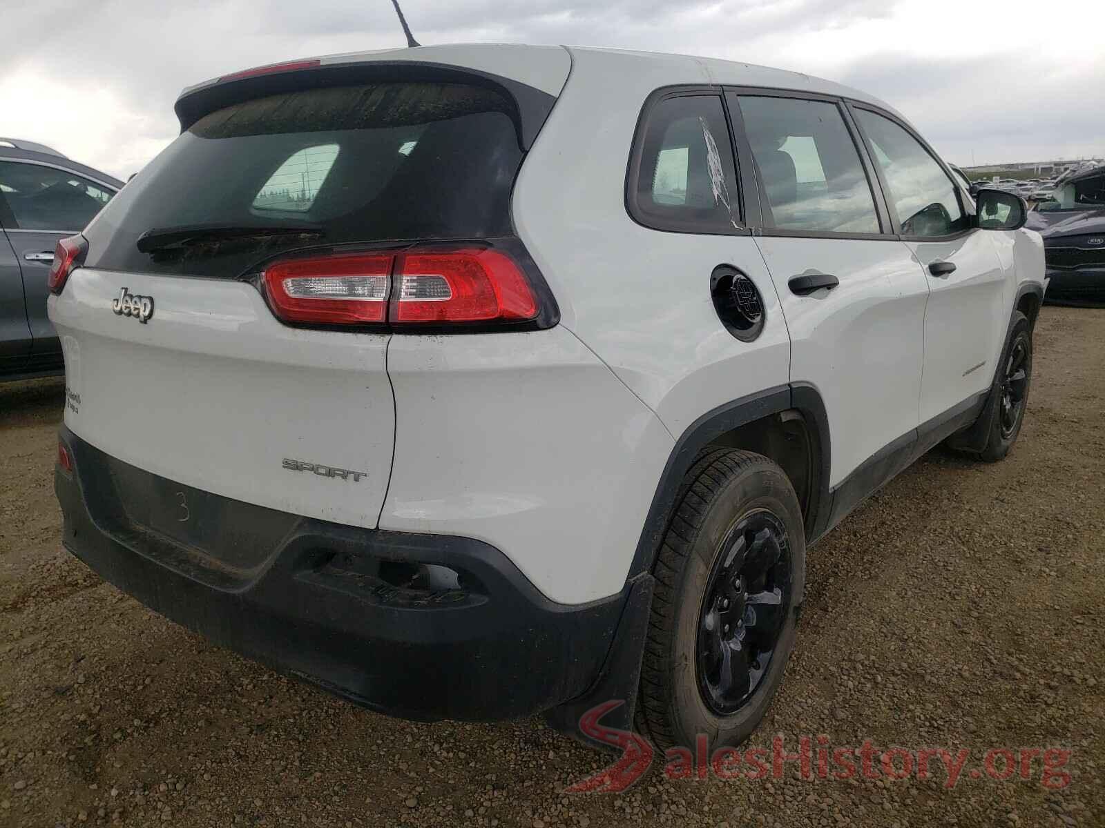 1C4PJMAB3GW279888 2016 JEEP CHEROKEE