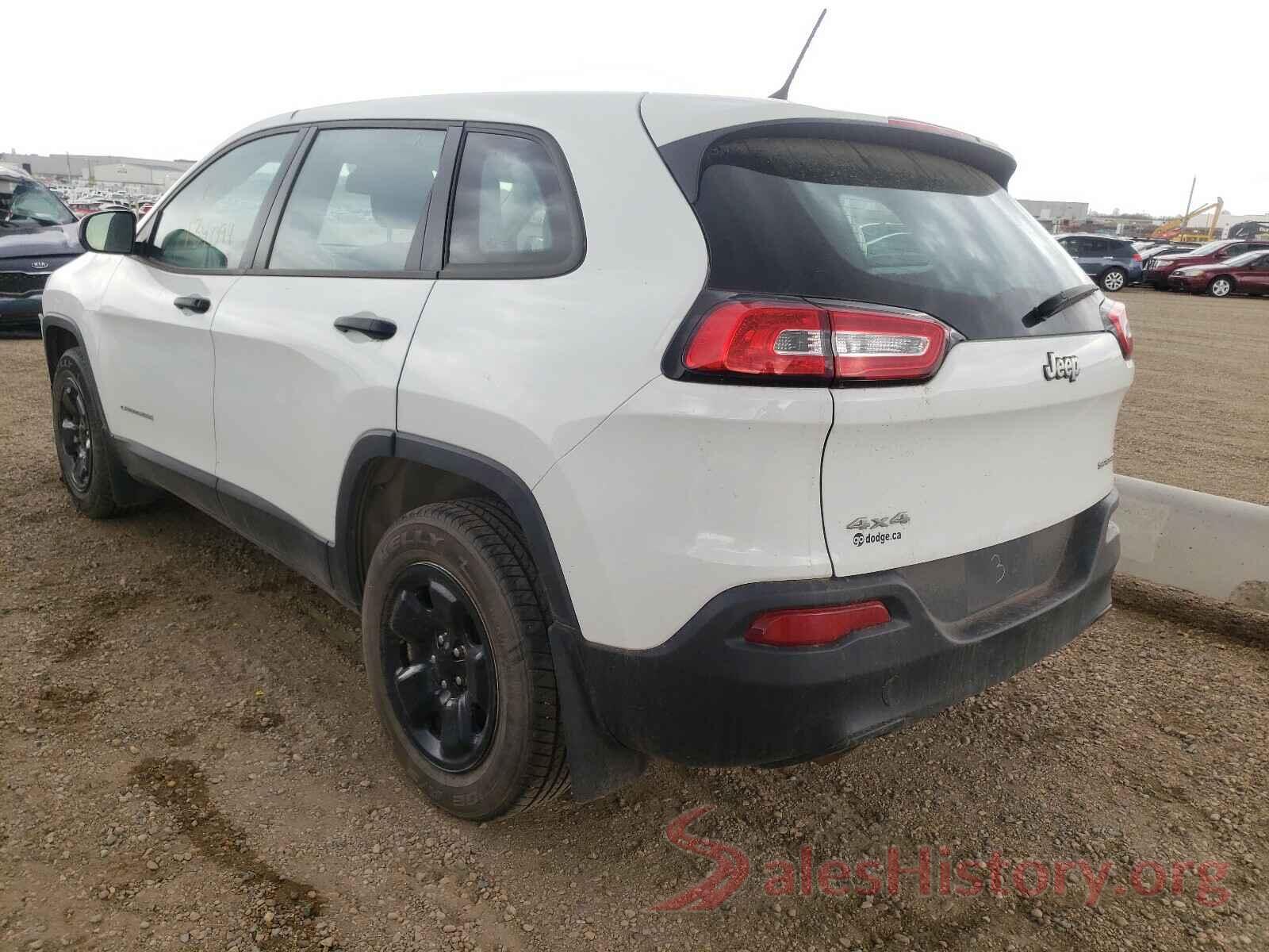 1C4PJMAB3GW279888 2016 JEEP CHEROKEE