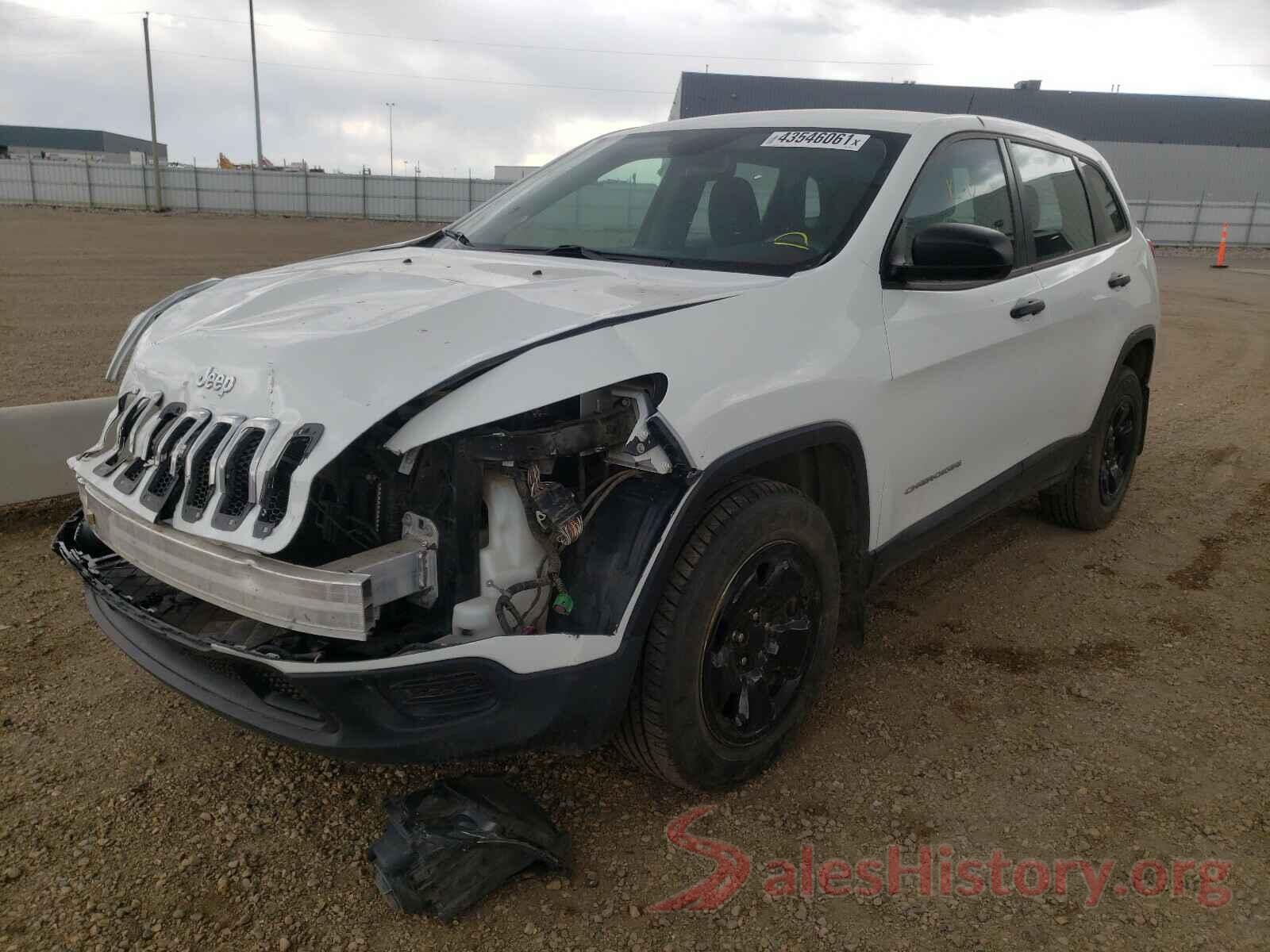 1C4PJMAB3GW279888 2016 JEEP CHEROKEE