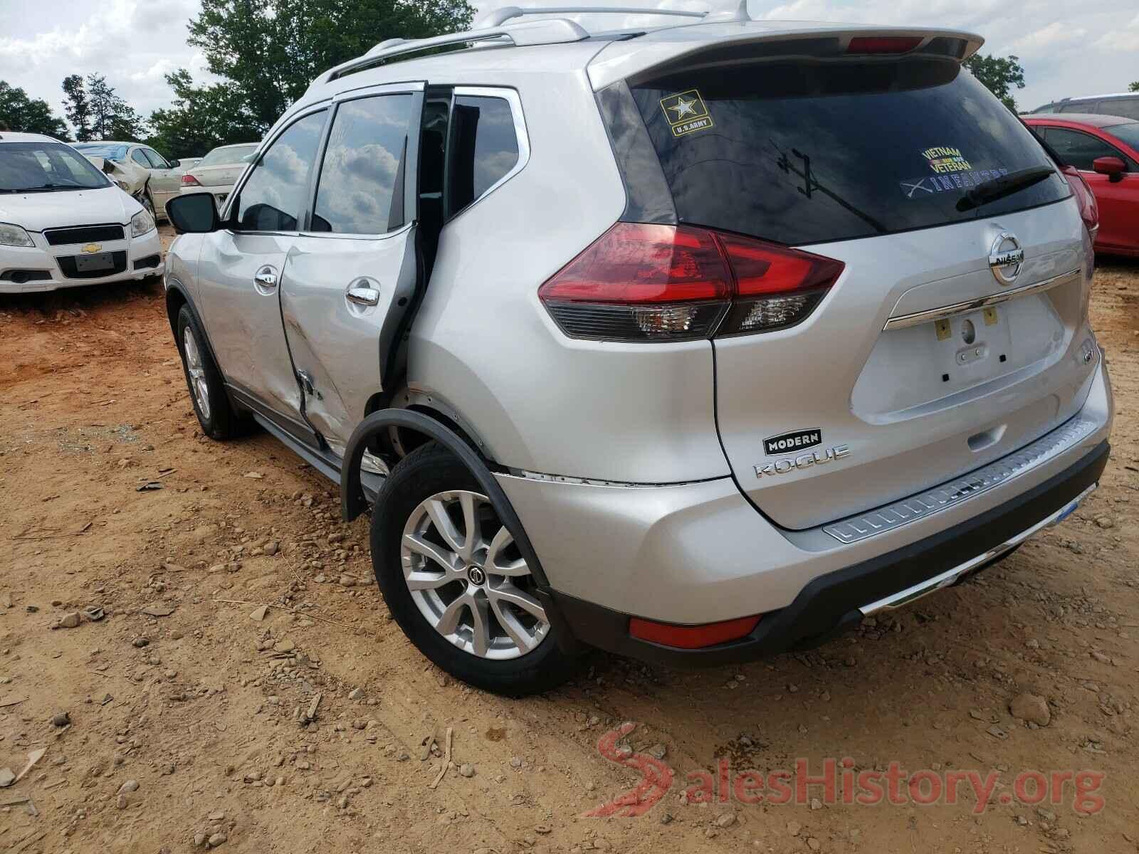 KNMAT2MT8JP501383 2018 NISSAN ROGUE