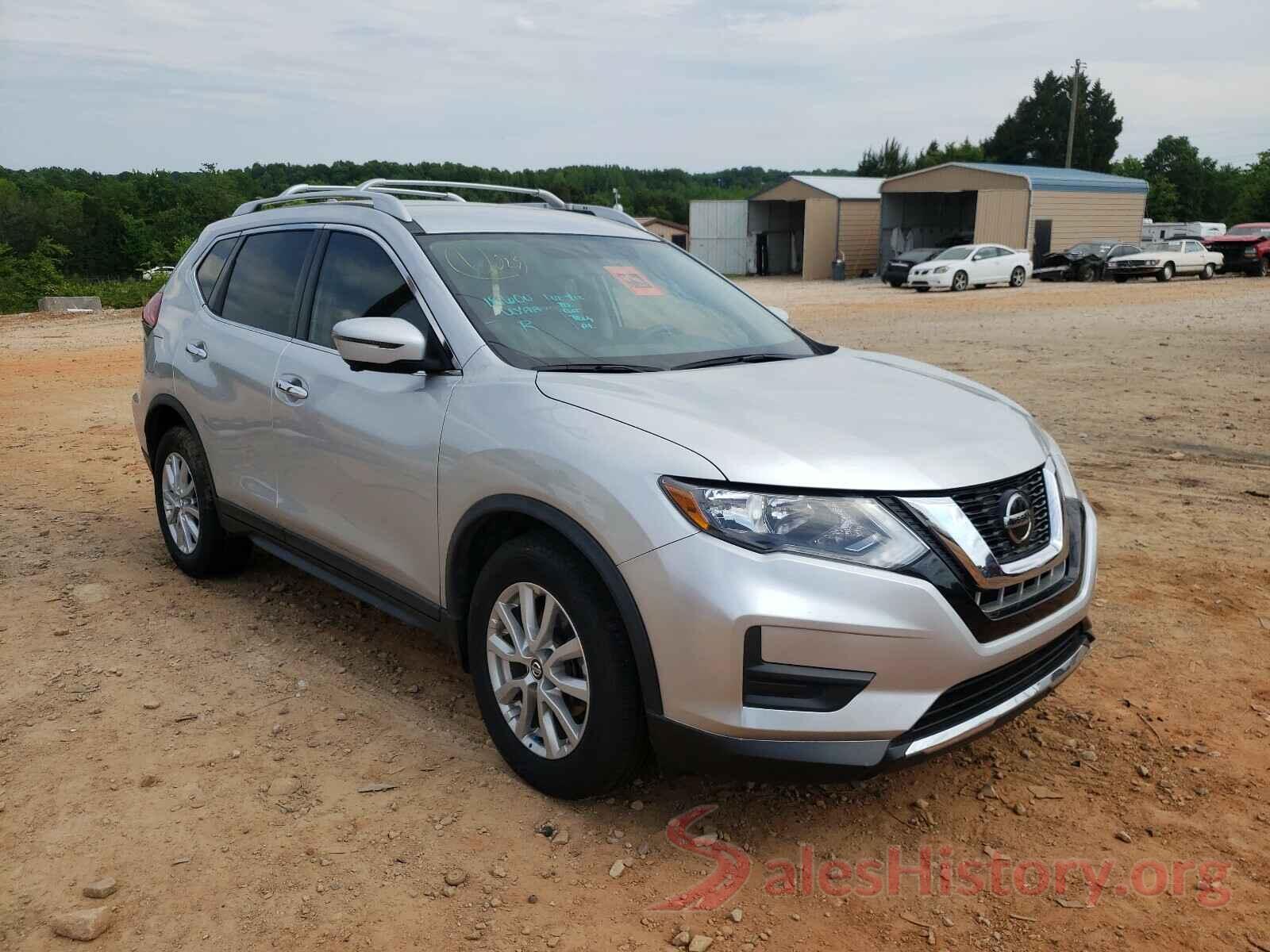 KNMAT2MT8JP501383 2018 NISSAN ROGUE