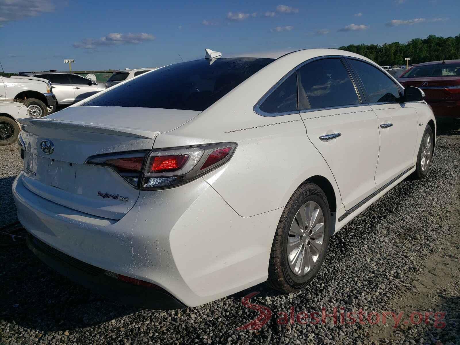 KMHE24L16GA041941 2016 HYUNDAI SONATA