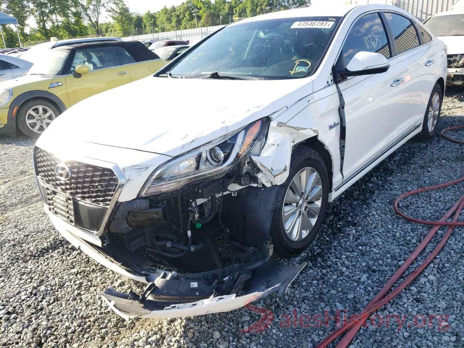 KMHE24L16GA041941 2016 HYUNDAI SONATA