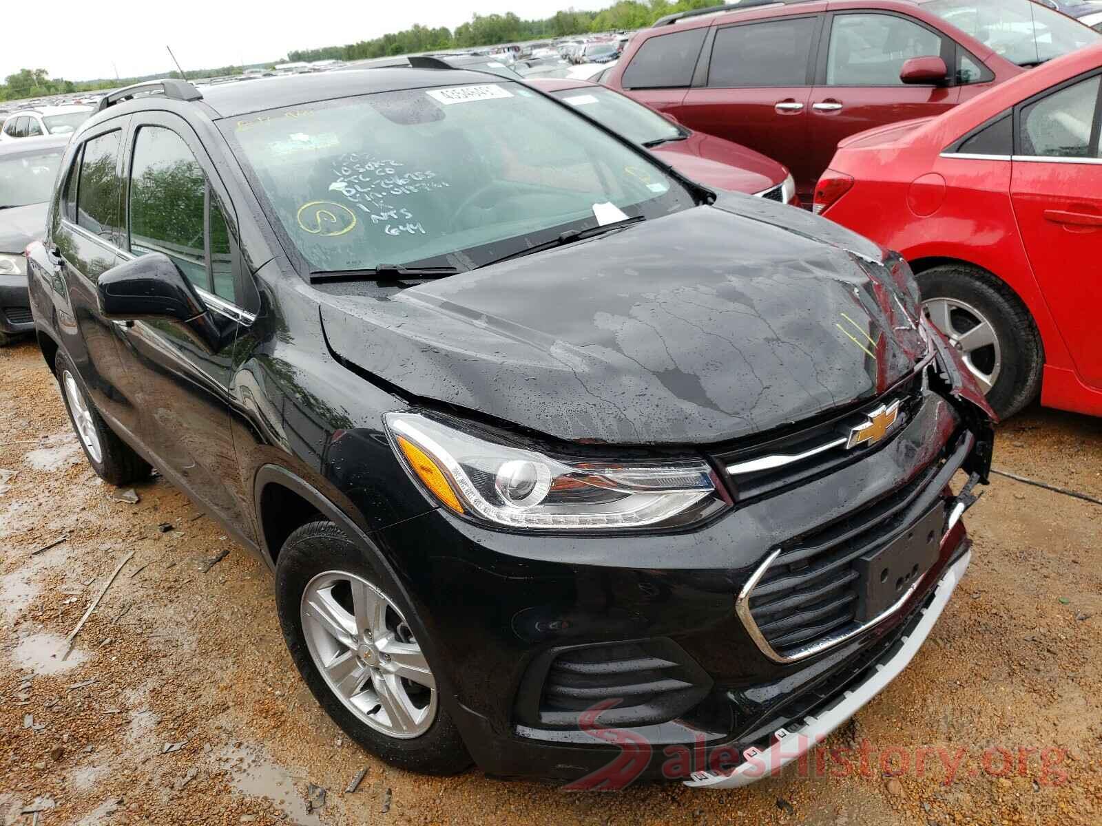 KL7CJLSB4LB018761 2020 CHEVROLET TRAX