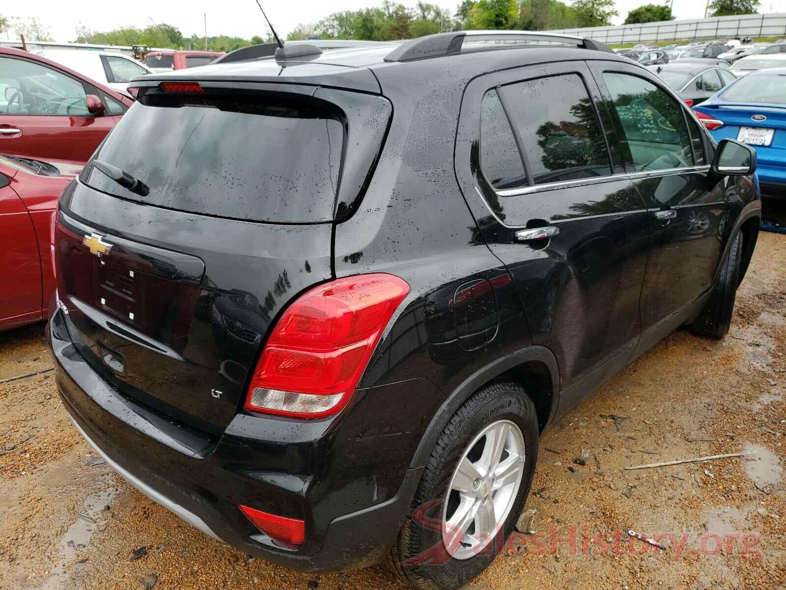 KL7CJLSB4LB018761 2020 CHEVROLET TRAX