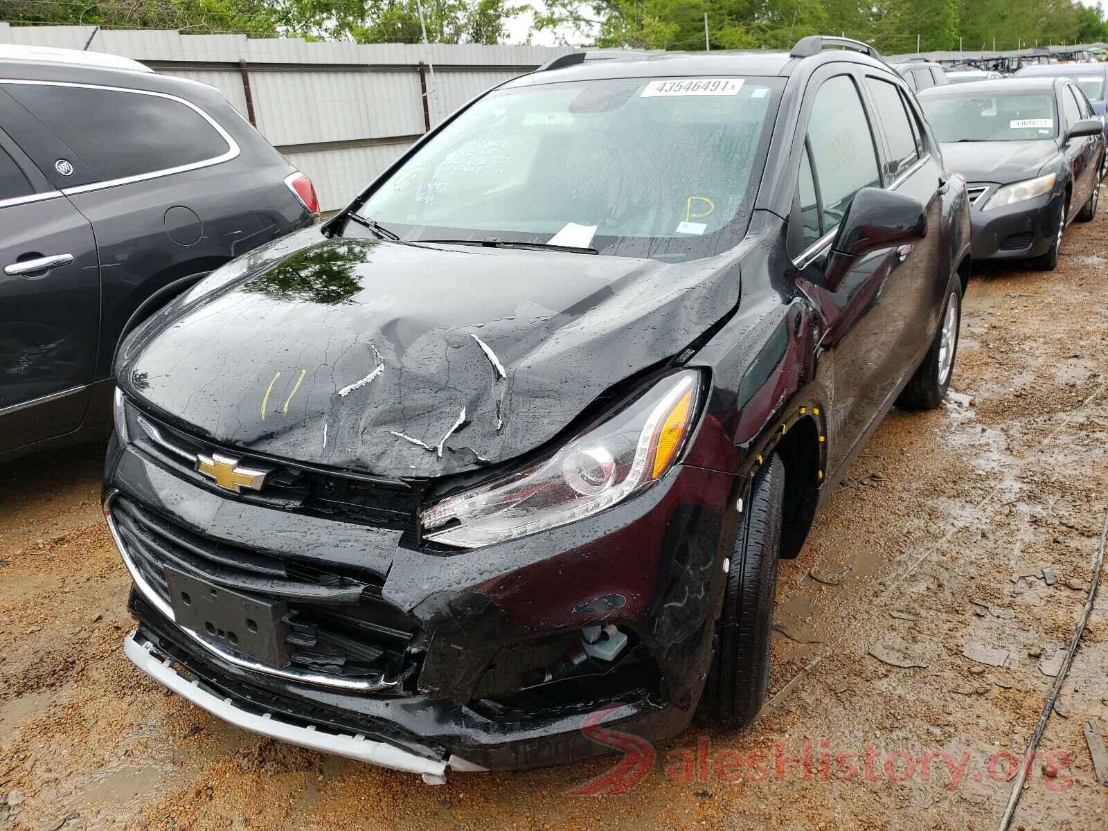 KL7CJLSB4LB018761 2020 CHEVROLET TRAX