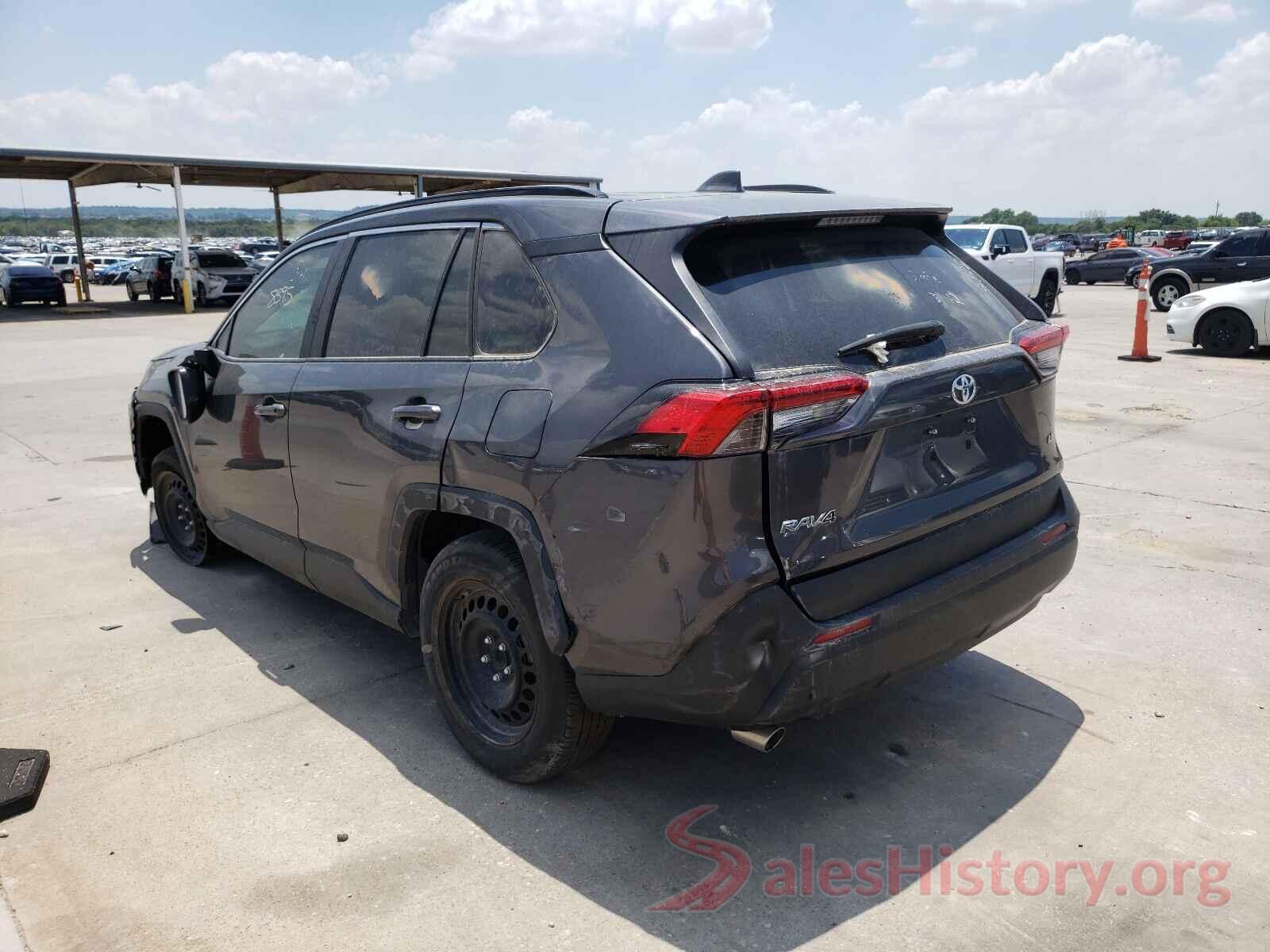 2T3H1RFV4LW088560 2020 TOYOTA RAV4