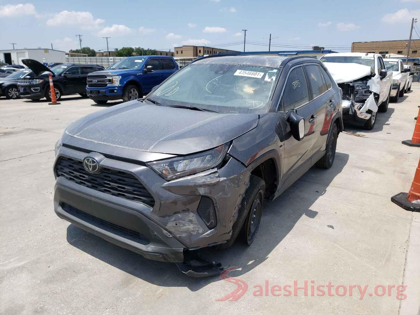 2T3H1RFV4LW088560 2020 TOYOTA RAV4