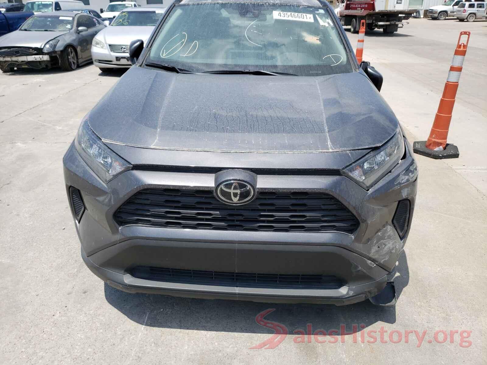 2T3H1RFV4LW088560 2020 TOYOTA RAV4