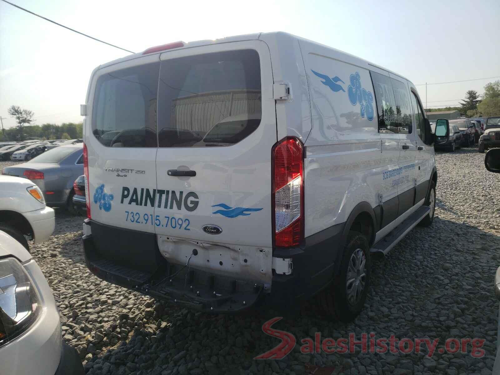 1FTYR1ZM0KKA42678 2019 FORD TRANSIT CO