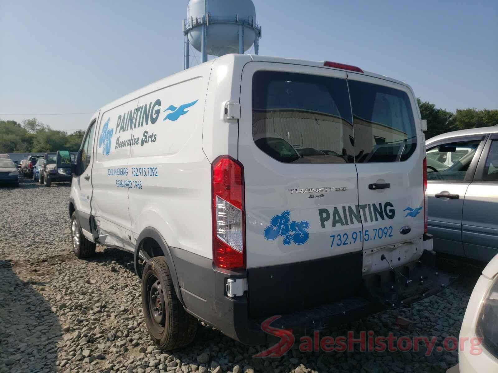 1FTYR1ZM0KKA42678 2019 FORD TRANSIT CO