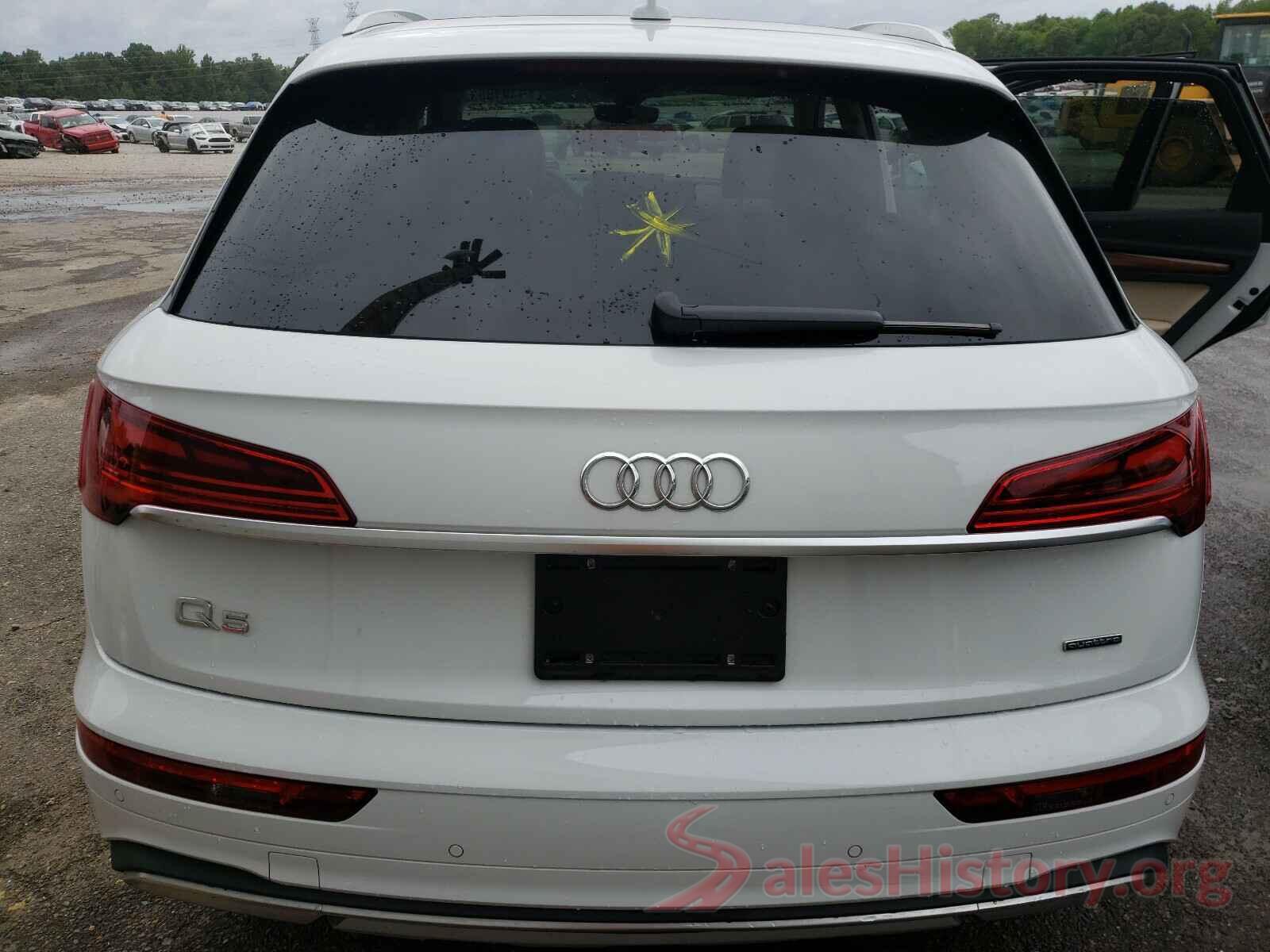 WA1BAAFY6M2008357 2021 AUDI Q5