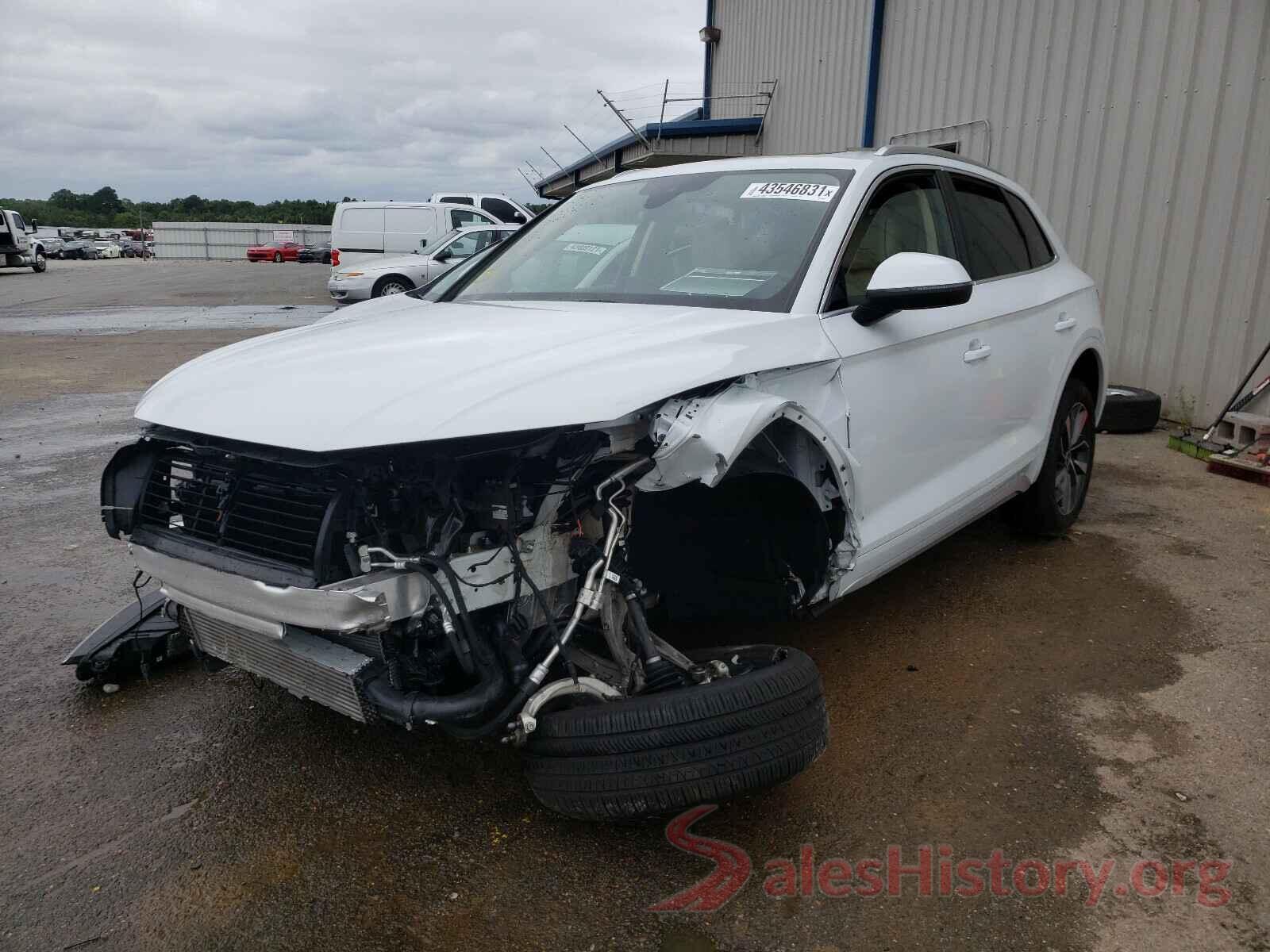 WA1BAAFY6M2008357 2021 AUDI Q5