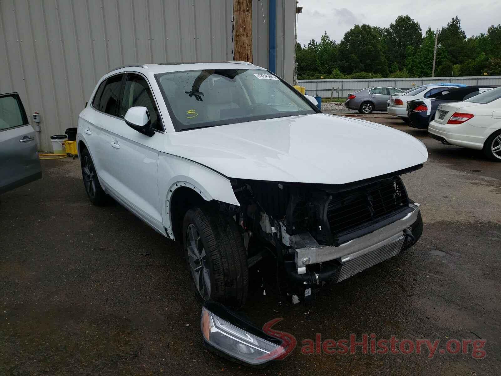 WA1BAAFY6M2008357 2021 AUDI Q5