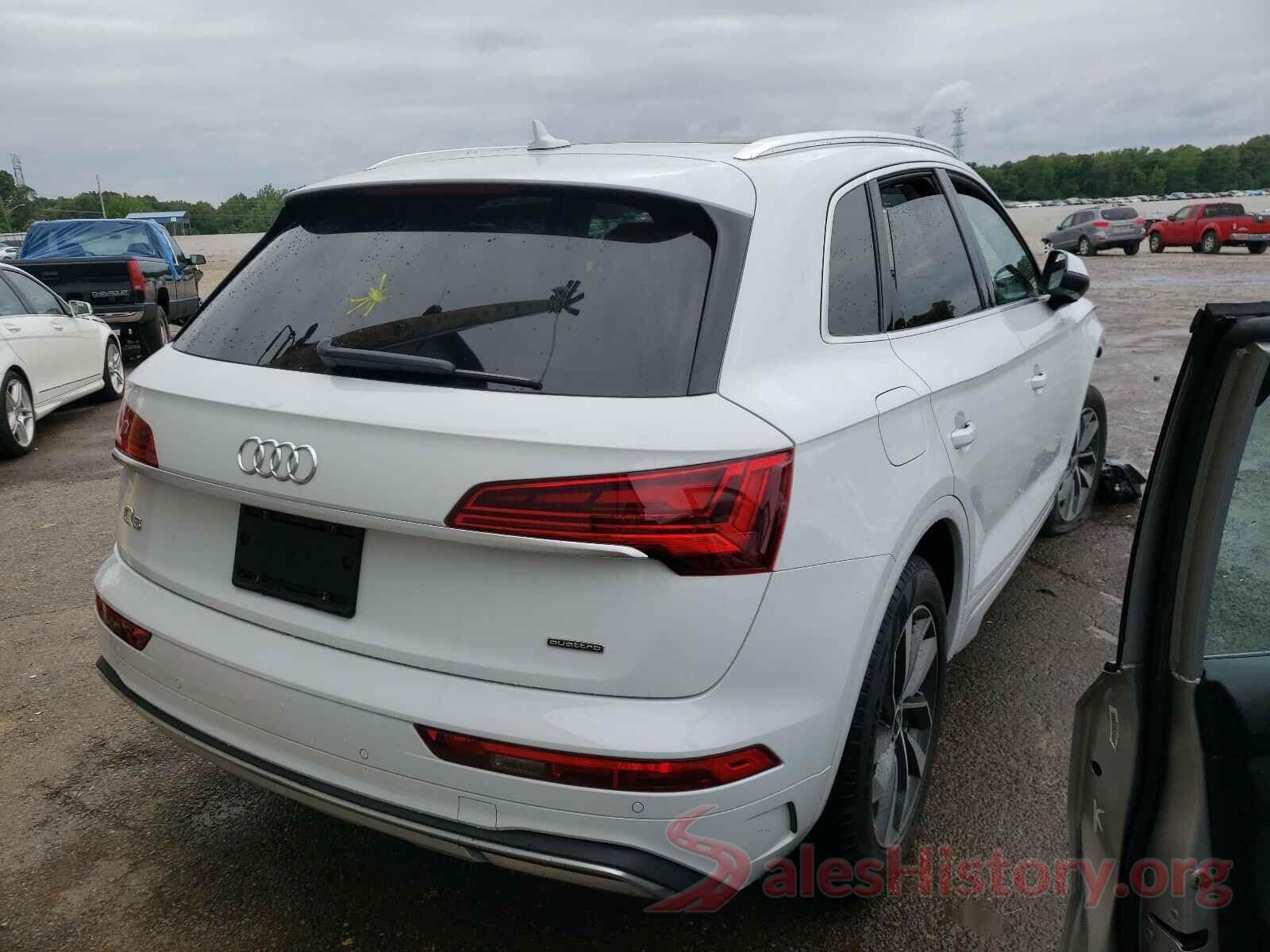 WA1BAAFY6M2008357 2021 AUDI Q5