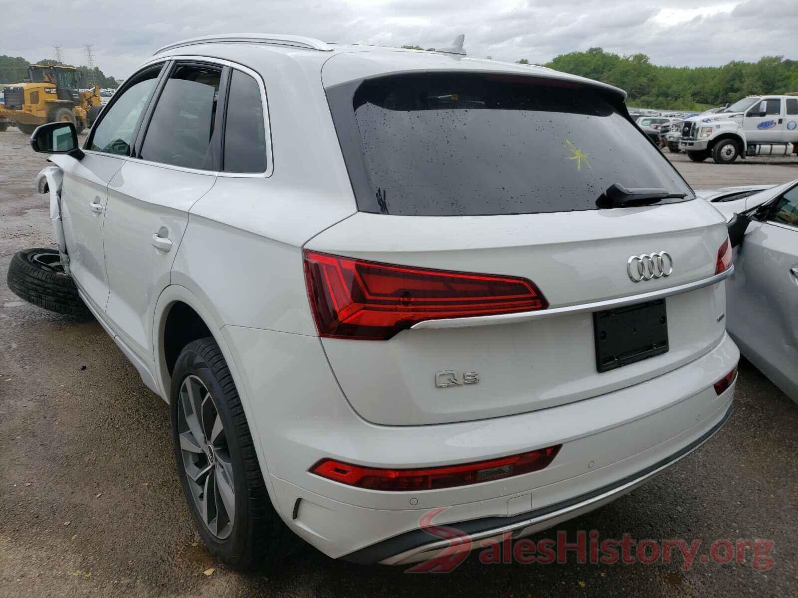 WA1BAAFY6M2008357 2021 AUDI Q5