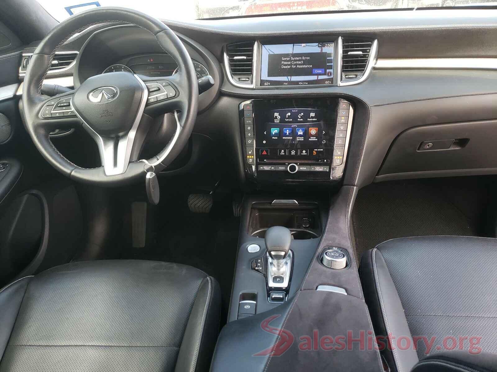 3PCAJ5M12KF104009 2019 INFINITI QX50