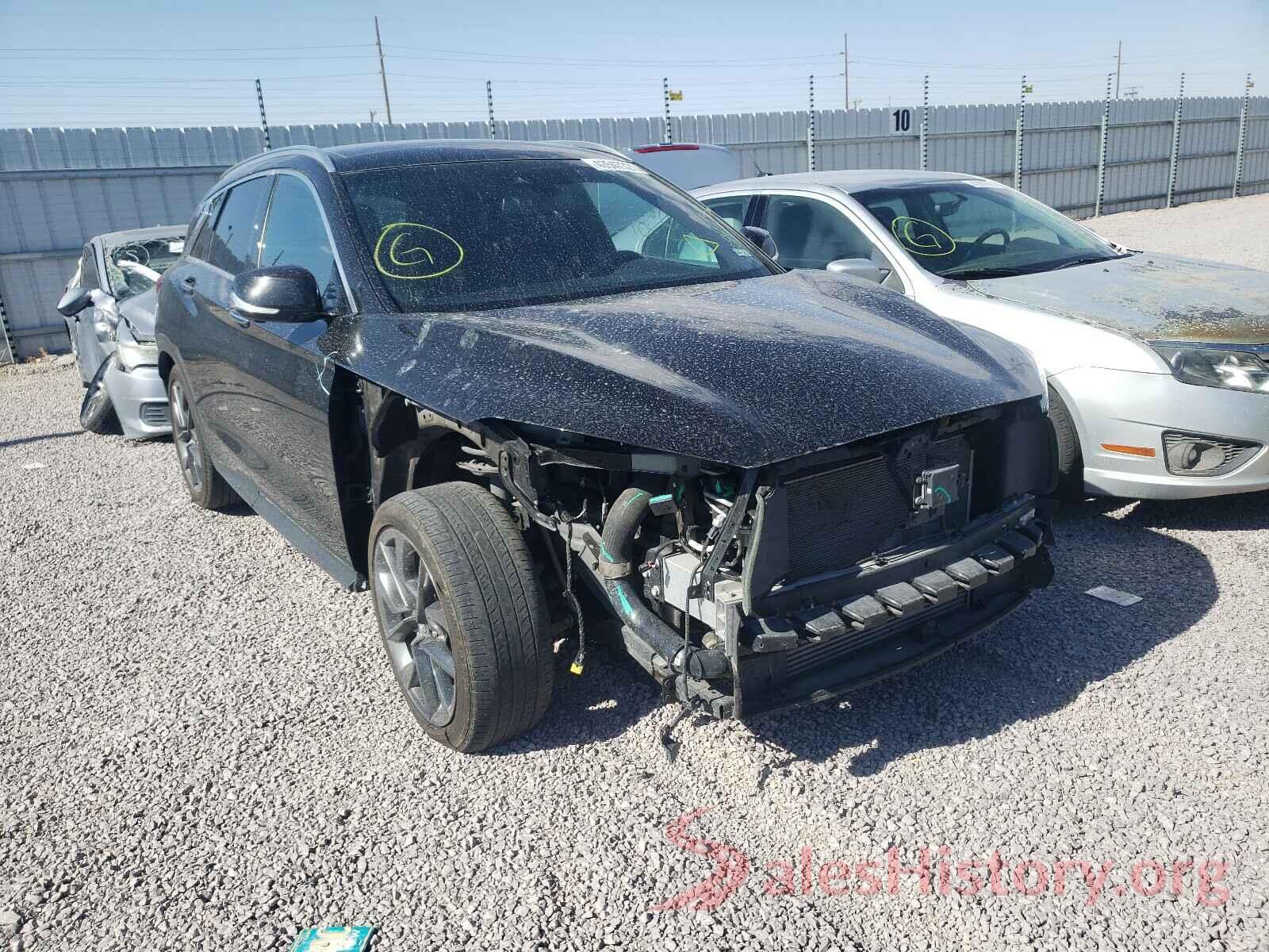 3PCAJ5M12KF104009 2019 INFINITI QX50