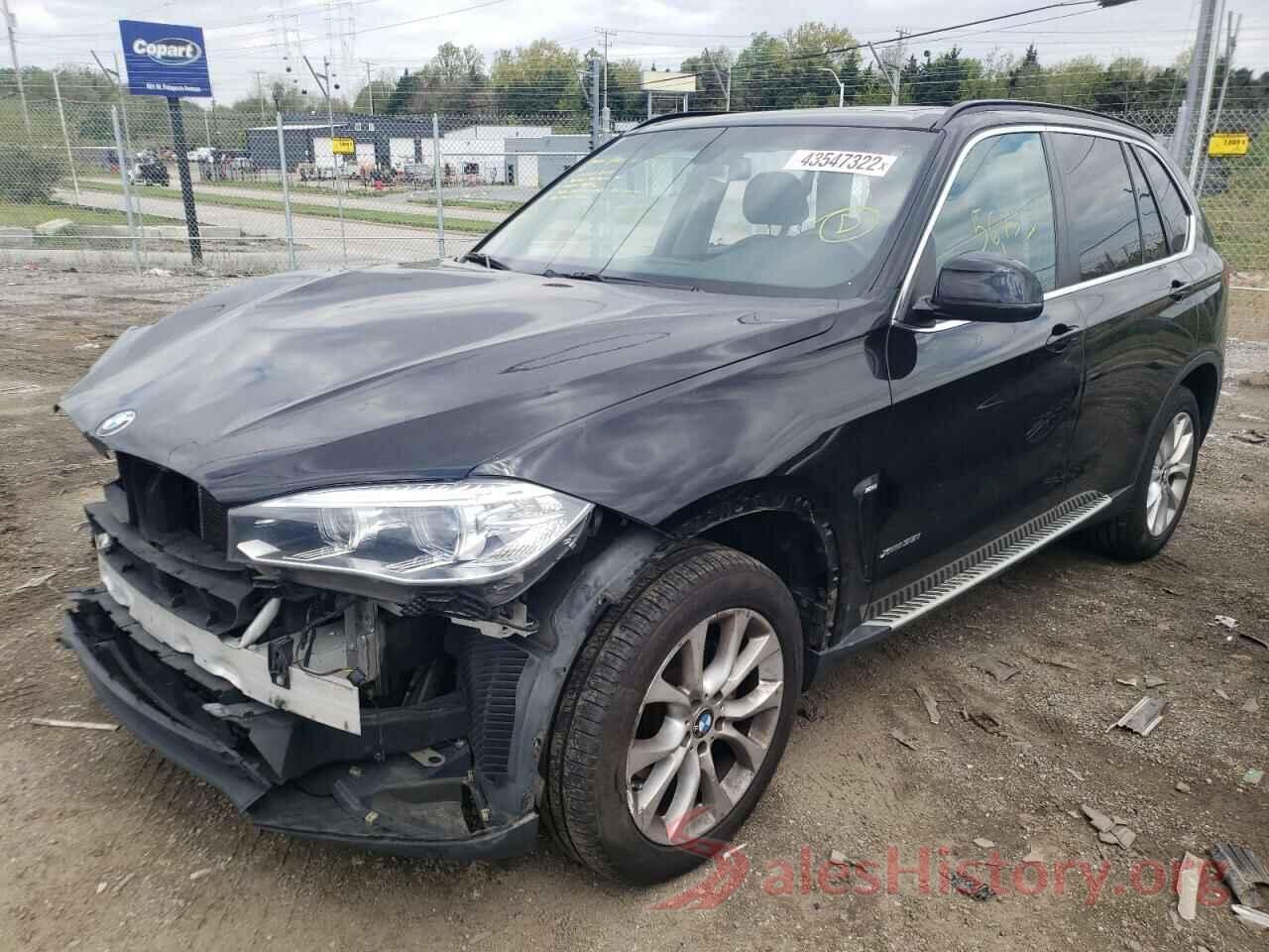 5UXKR0C5XG0S85952 2016 BMW X5