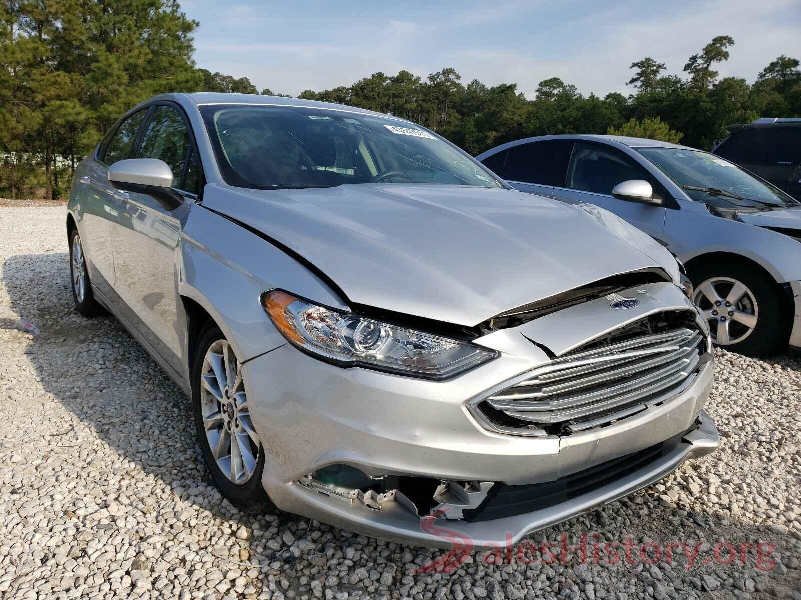 3FA6P0H75HR116545 2017 FORD FUSION