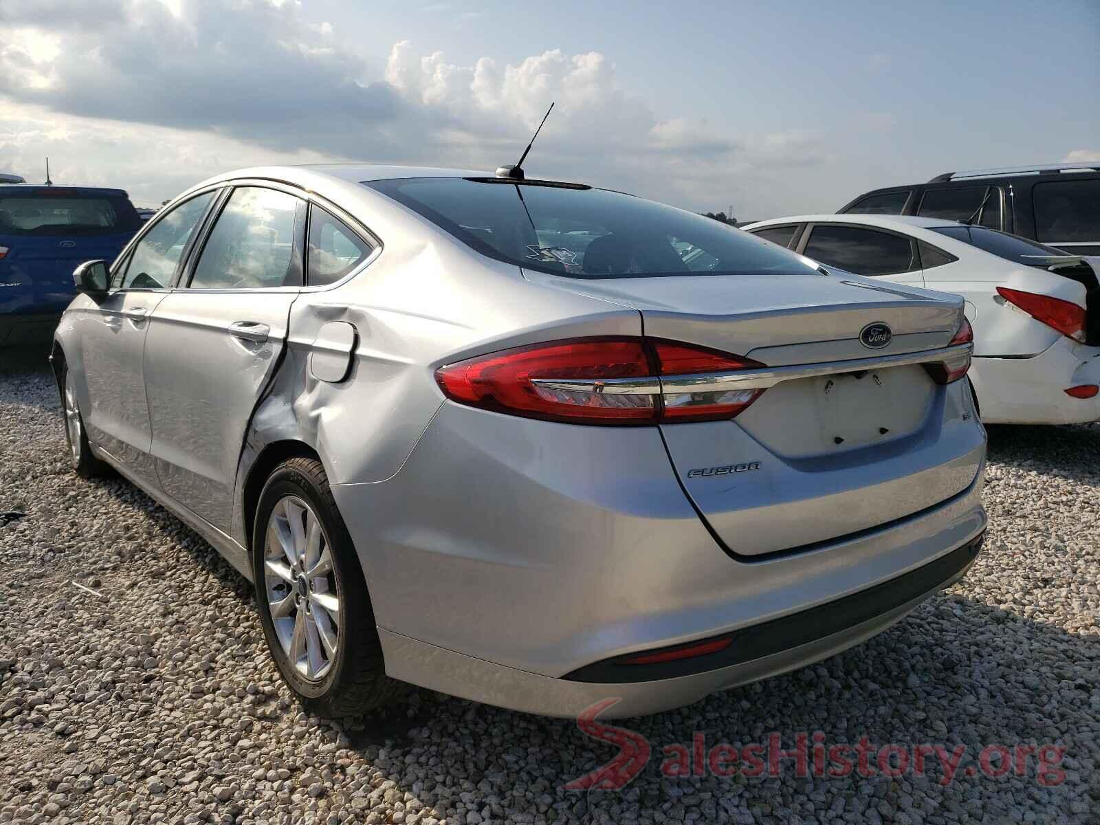 3FA6P0H75HR116545 2017 FORD FUSION