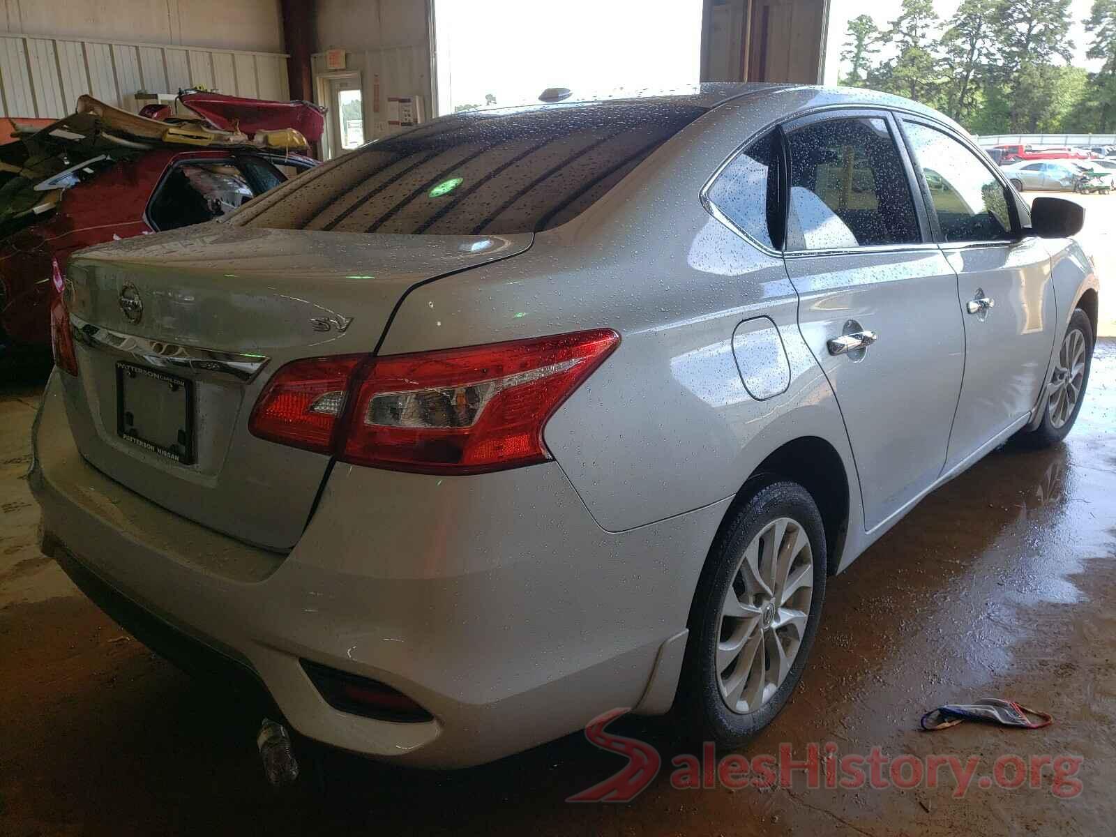 3N1AB7AP0KY238400 2019 NISSAN SENTRA