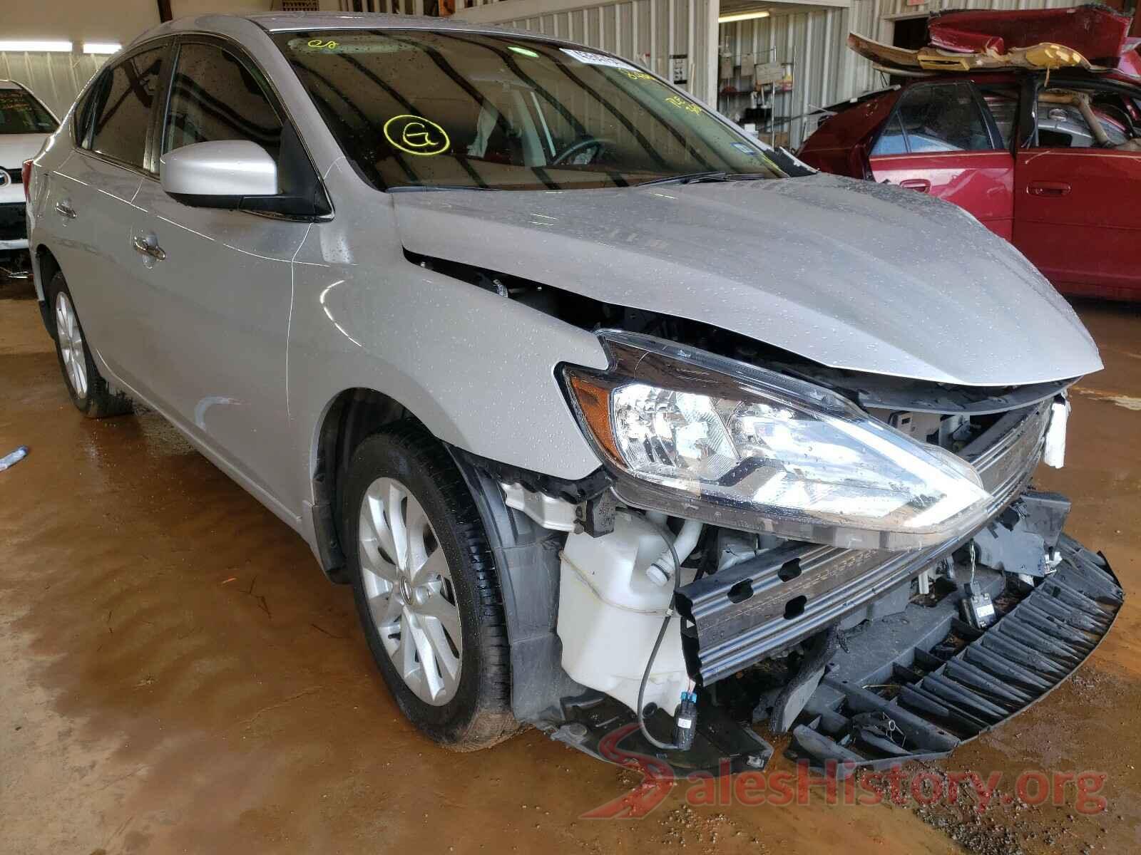 3N1AB7AP0KY238400 2019 NISSAN SENTRA