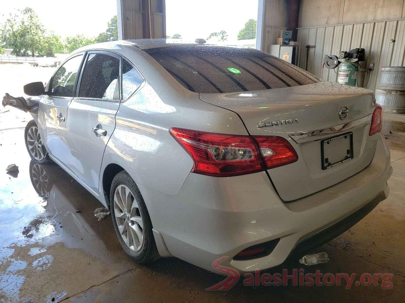 3N1AB7AP0KY238400 2019 NISSAN SENTRA