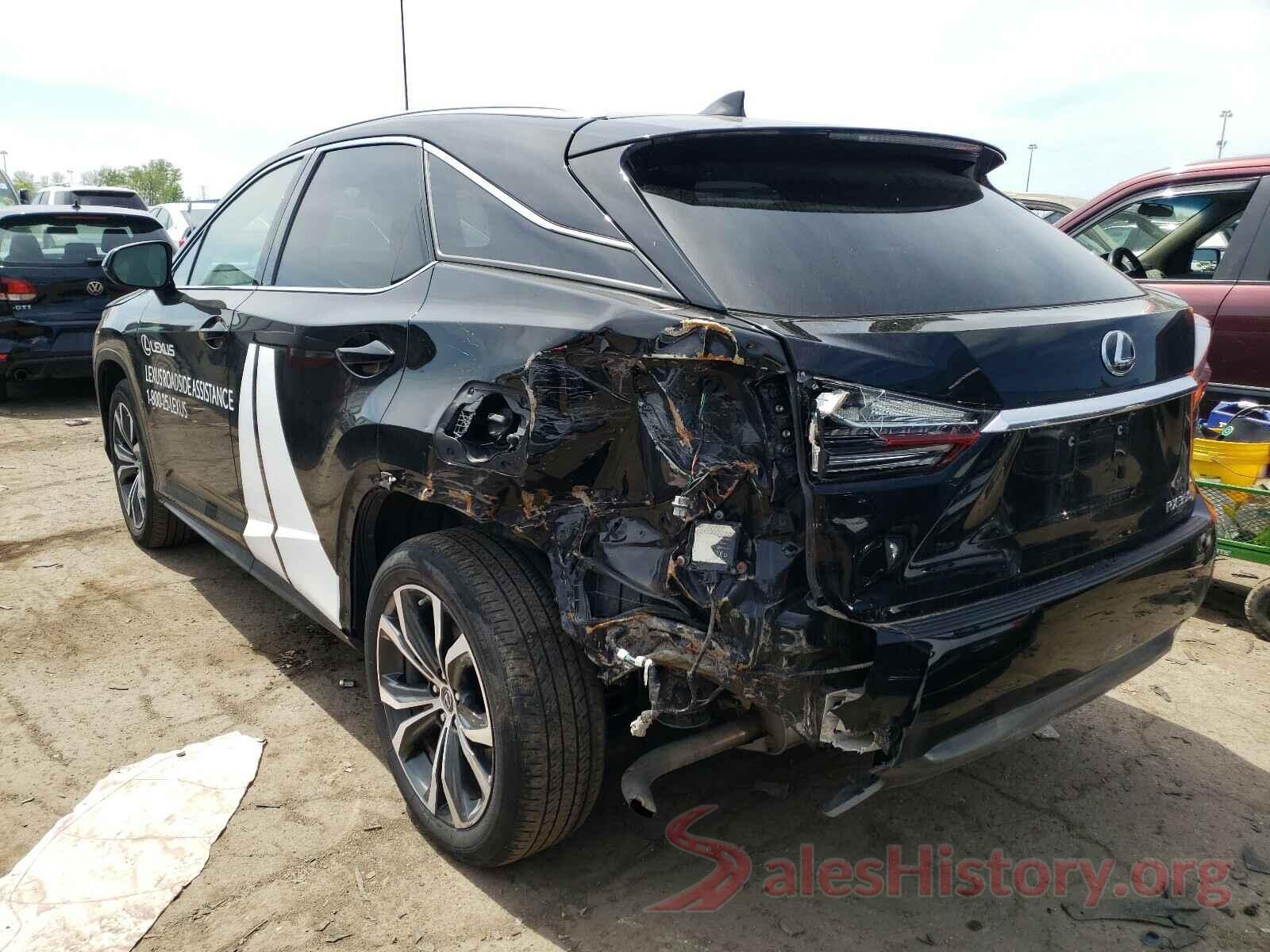 2T2BZMCA0KC180580 2019 LEXUS RX350