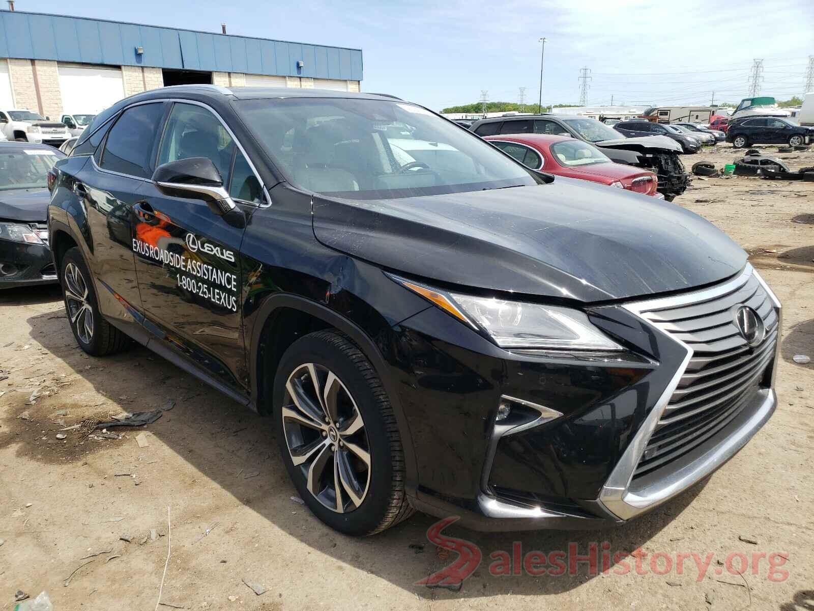 2T2BZMCA0KC180580 2019 LEXUS RX350